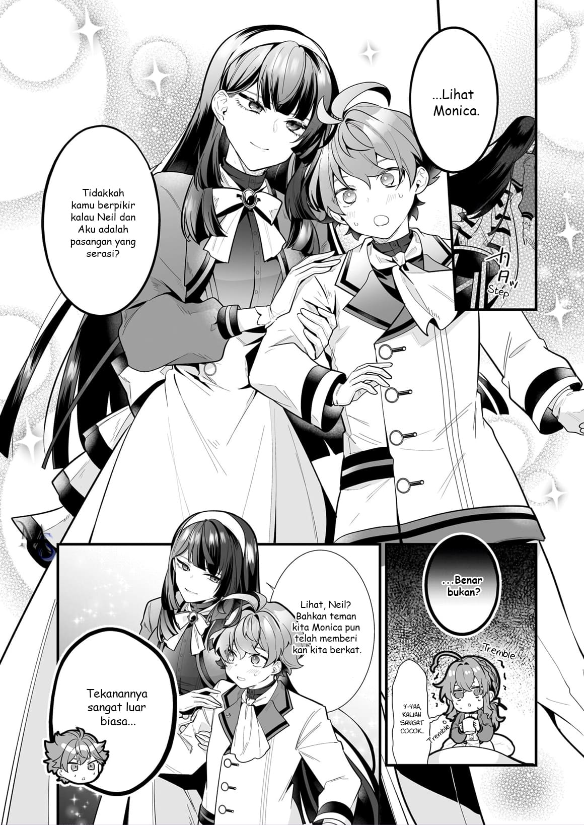 Silent Witch: Chinmoku no Majo no Kakushigoto Chapter 18.2 - halaman 27