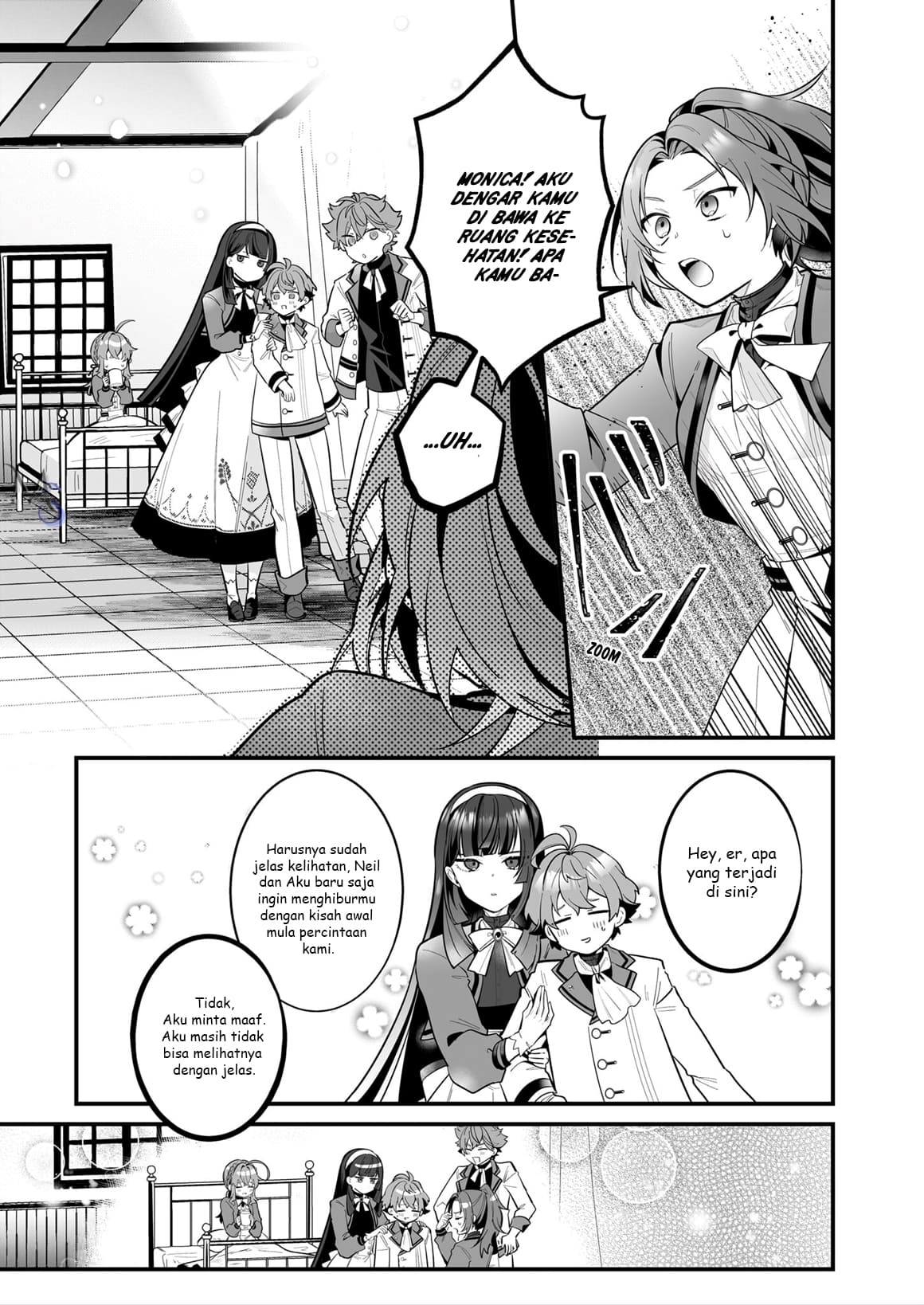 Silent Witch: Chinmoku no Majo no Kakushigoto Chapter 18.2 - halaman 28