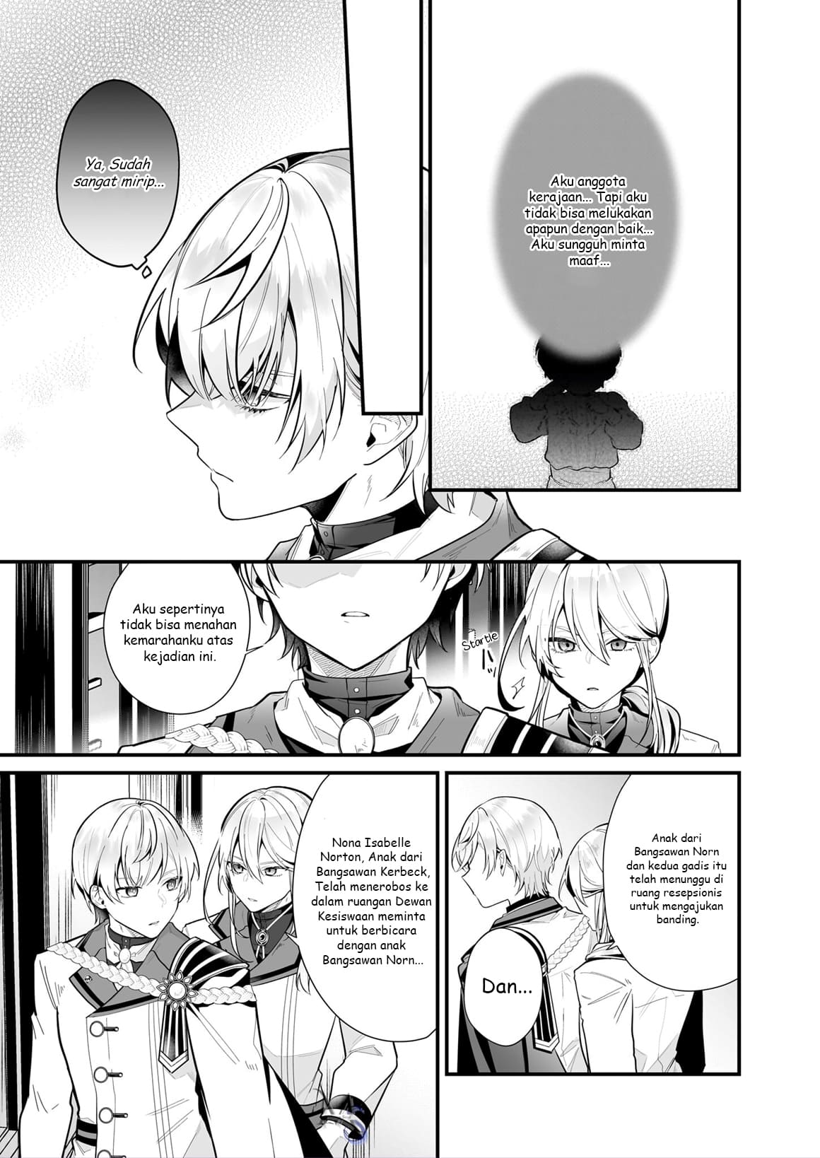 Silent Witch: Chinmoku no Majo no Kakushigoto Chapter 18.2 - halaman 30