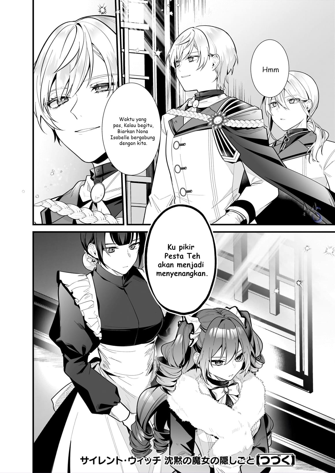 Silent Witch: Chinmoku no Majo no Kakushigoto Chapter 18.2 - halaman 31