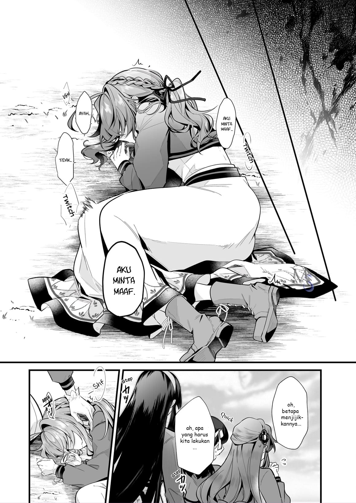 Silent Witch: Chinmoku no Majo no Kakushigoto Chapter 18.2 - halaman 4