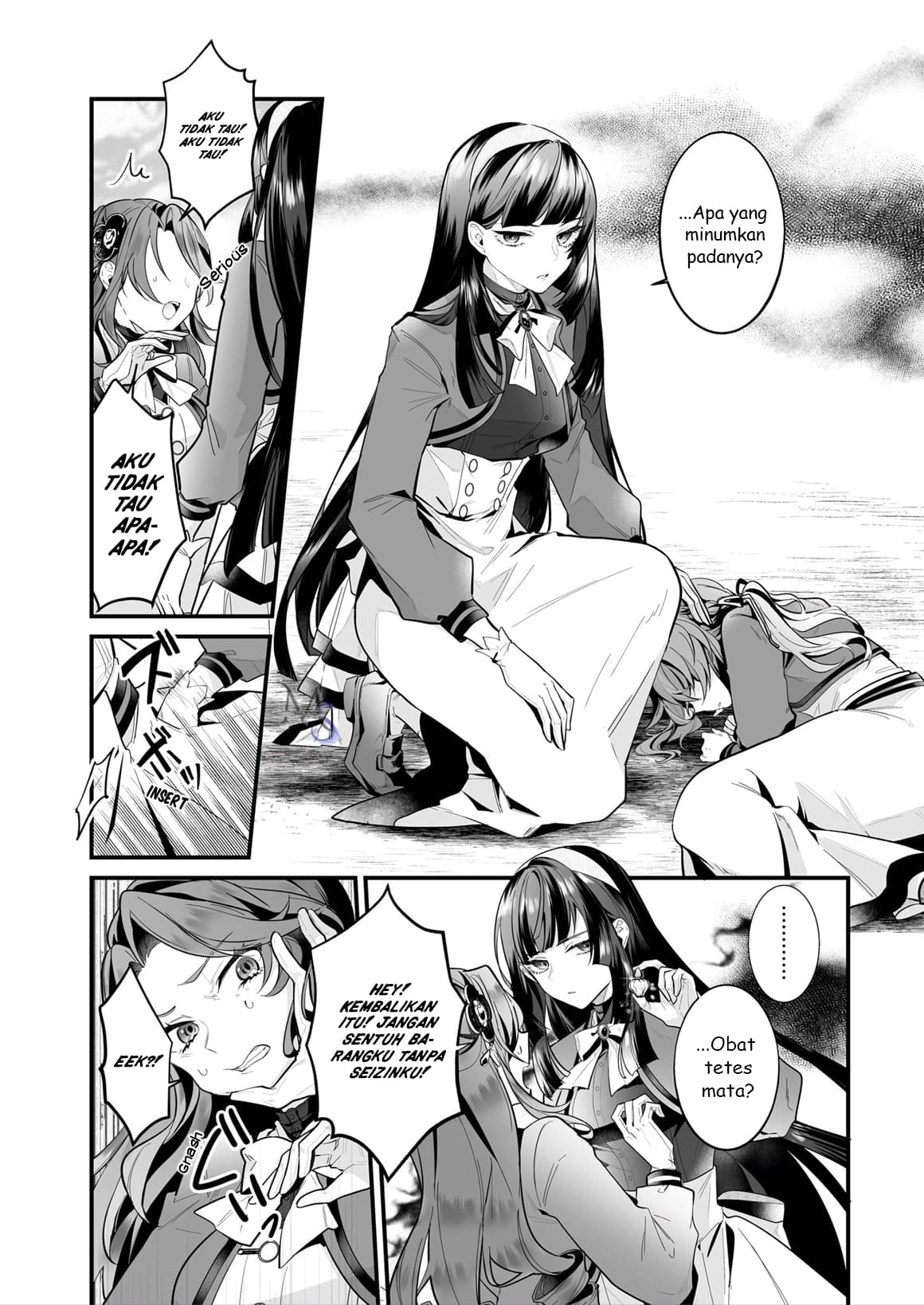Silent Witch: Chinmoku no Majo no Kakushigoto Chapter 18.2 - halaman 5