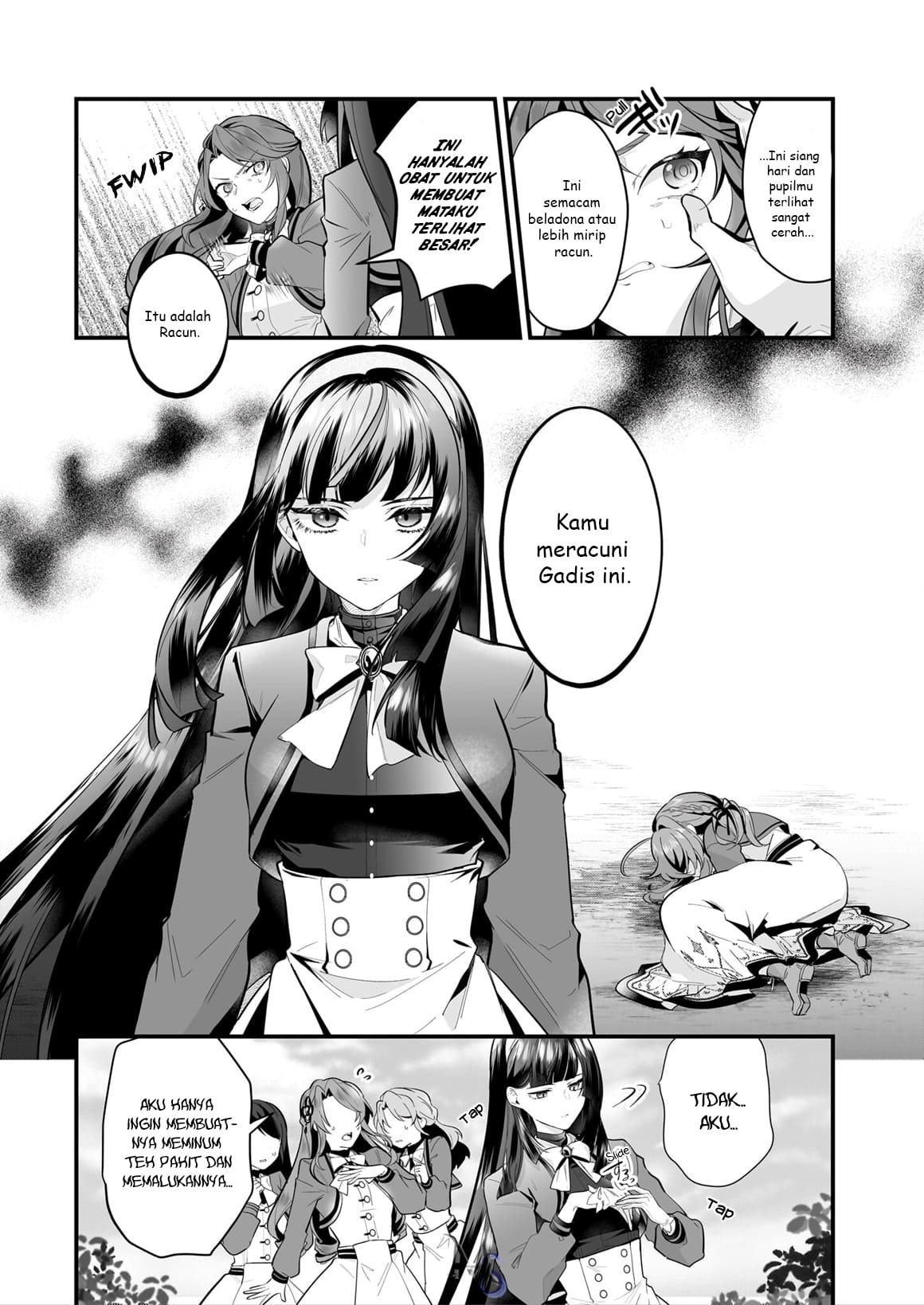 Silent Witch: Chinmoku no Majo no Kakushigoto Chapter 18.2 - halaman 6
