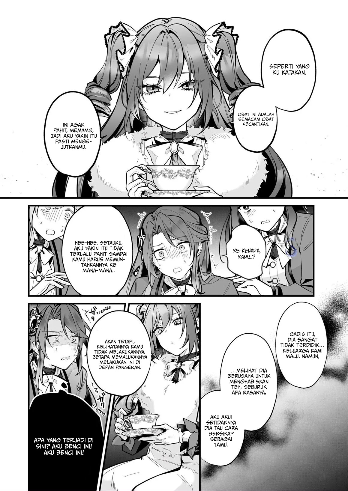 Silent Witch: Chinmoku no Majo no Kakushigoto Chapter 19.1 - halaman 12