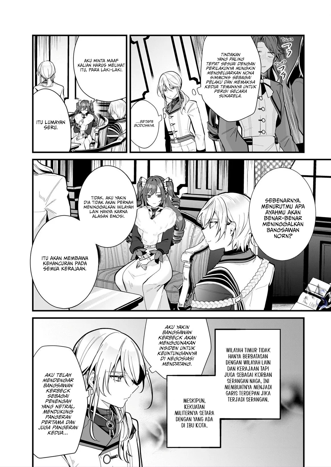 Silent Witch: Chinmoku no Majo no Kakushigoto Chapter 19.1 - halaman 15