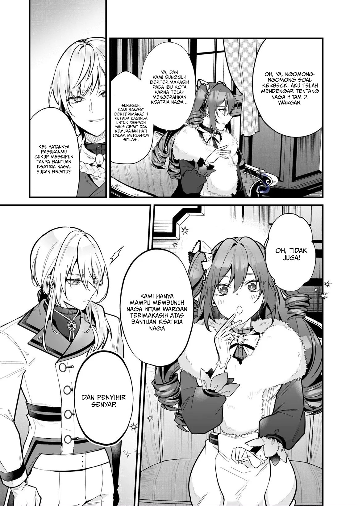 Silent Witch: Chinmoku no Majo no Kakushigoto Chapter 19.1 - halaman 16