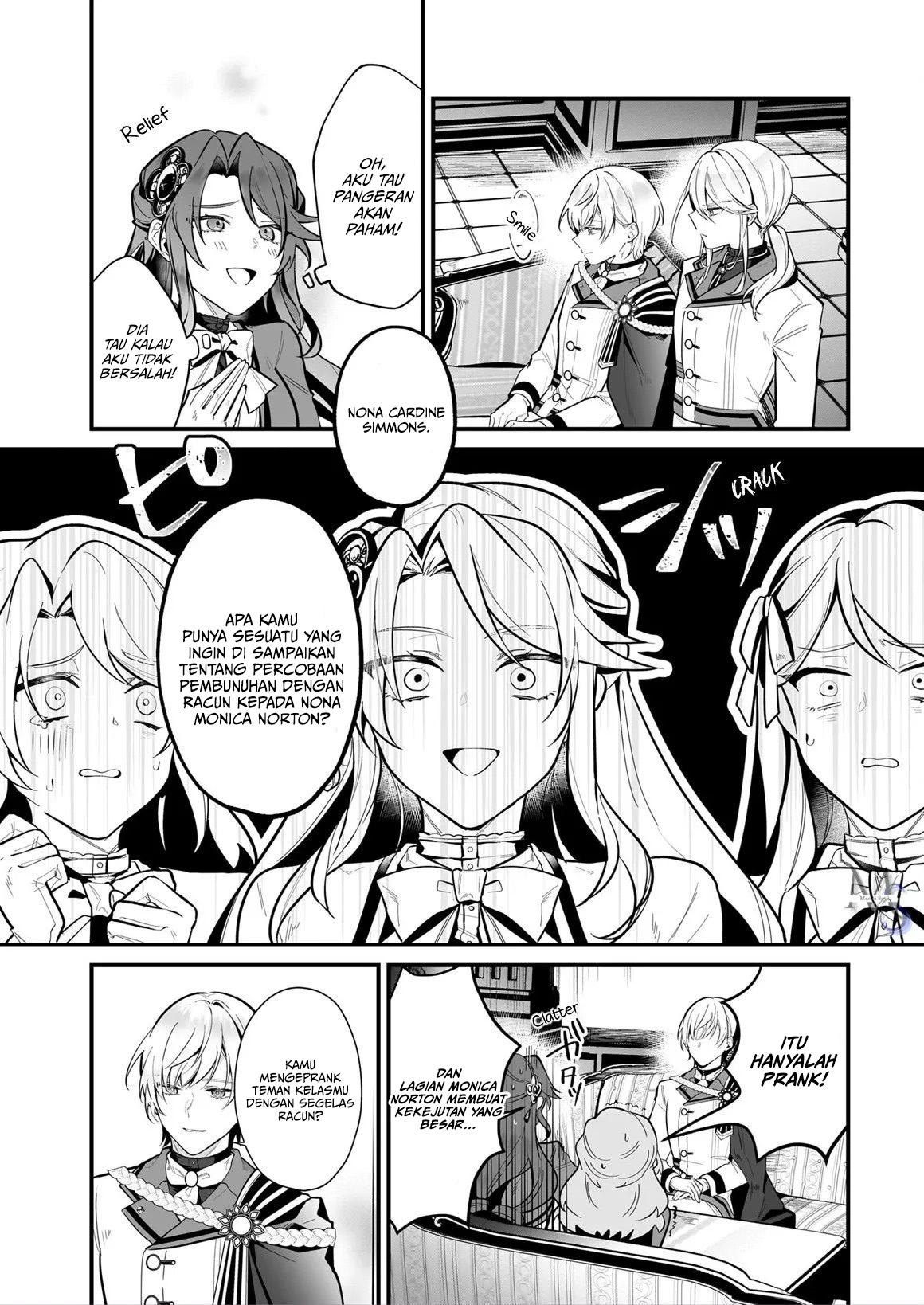 Silent Witch: Chinmoku no Majo no Kakushigoto Chapter 19.1 - halaman 5