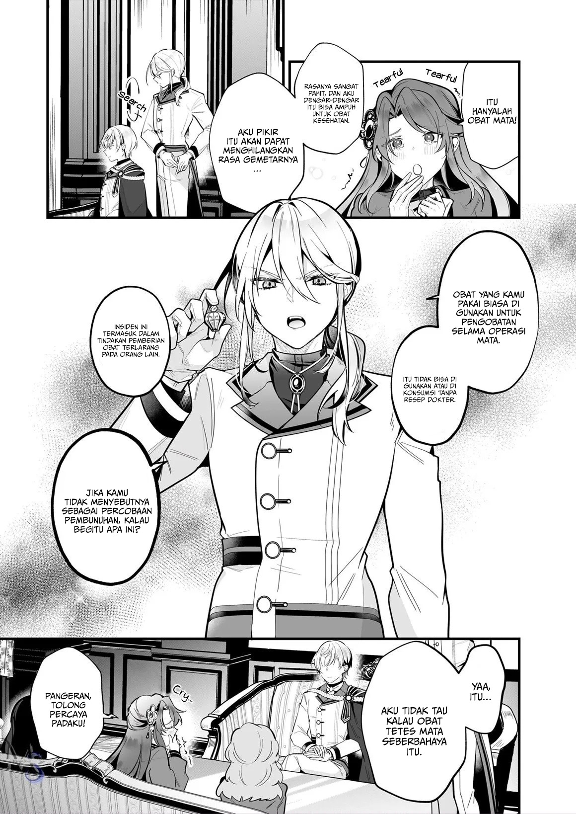 Silent Witch: Chinmoku no Majo no Kakushigoto Chapter 19.1 - halaman 6