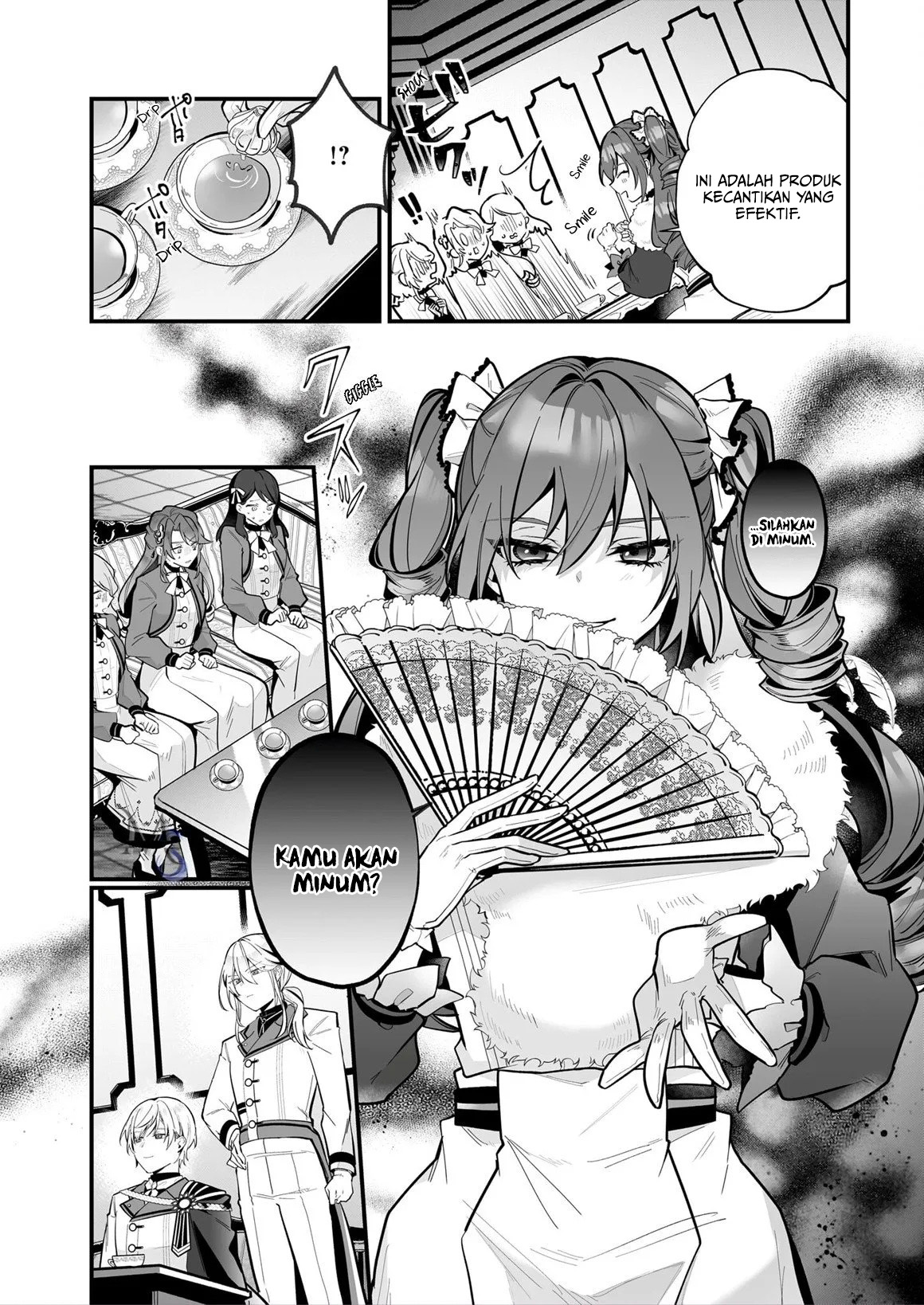 Silent Witch: Chinmoku no Majo no Kakushigoto Chapter 19.1 - halaman 9
