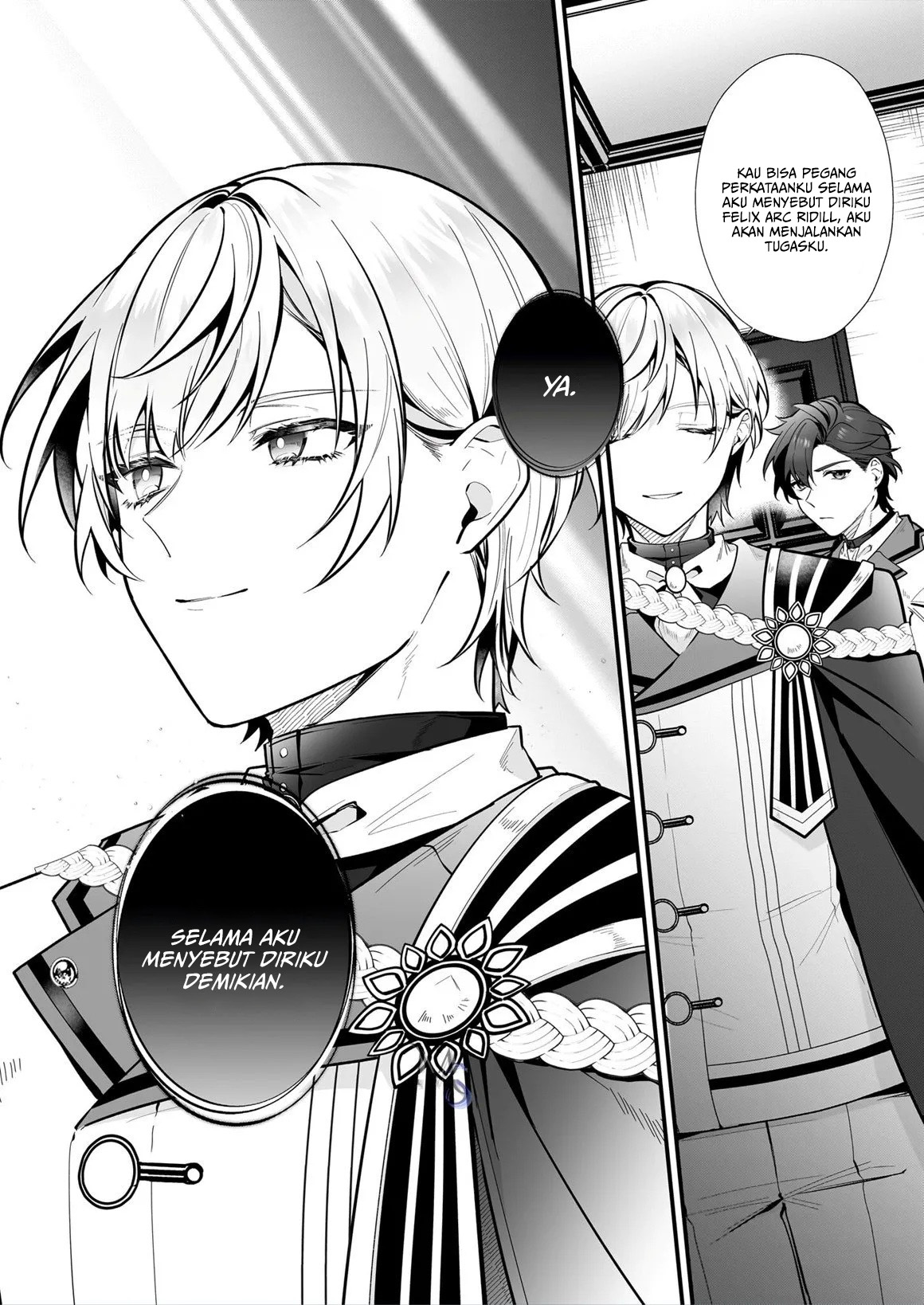 Silent Witch: Chinmoku no Majo no Kakushigoto Chapter 19.2 - halaman 10