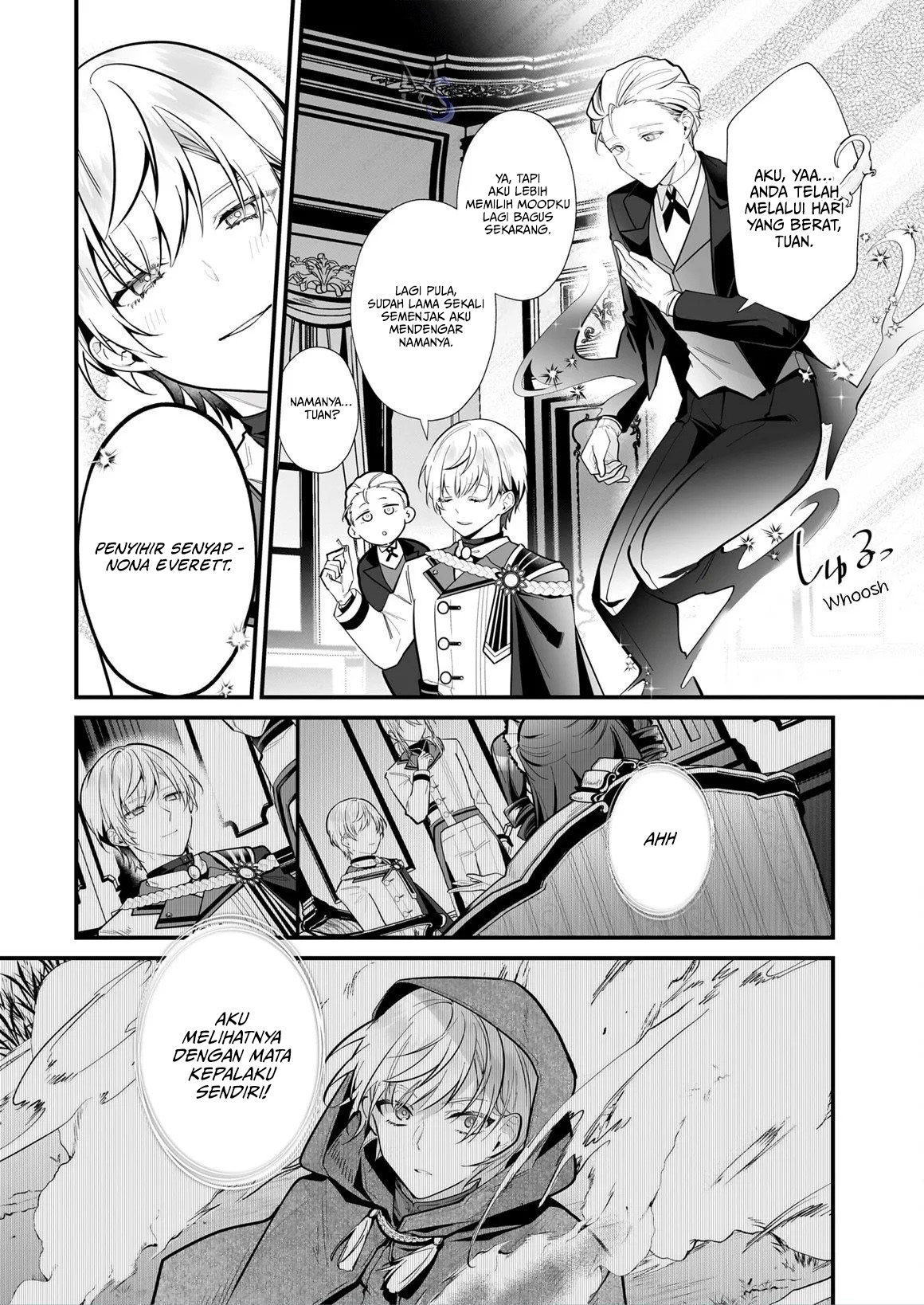 Silent Witch: Chinmoku no Majo no Kakushigoto Chapter 19.2 - halaman 11