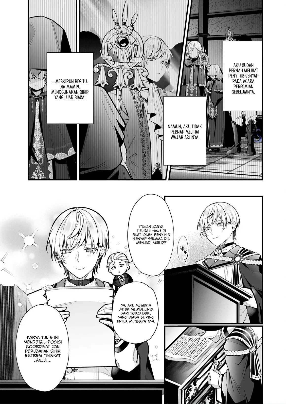 Silent Witch: Chinmoku no Majo no Kakushigoto Chapter 19.2 - halaman 14