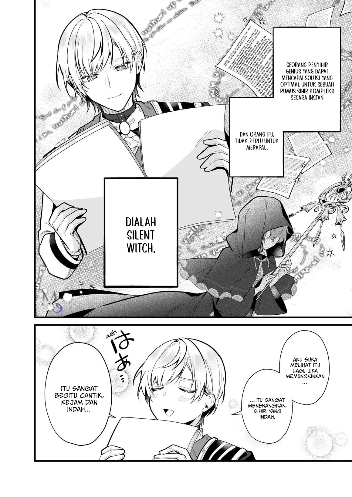 Silent Witch: Chinmoku no Majo no Kakushigoto Chapter 19.2 - halaman 16