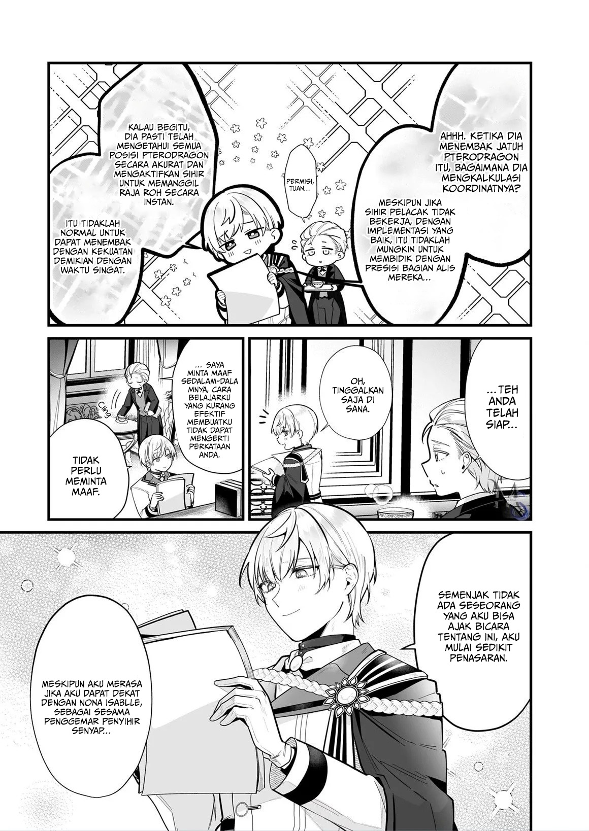 Silent Witch: Chinmoku no Majo no Kakushigoto Chapter 19.2 - halaman 17