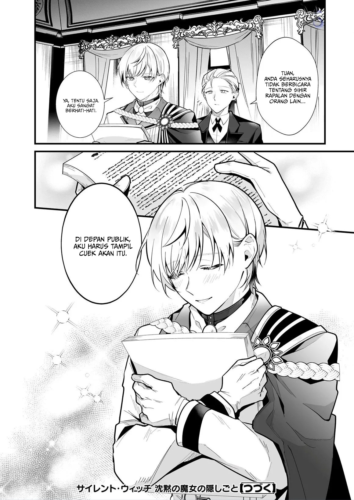 Silent Witch: Chinmoku no Majo no Kakushigoto Chapter 19.2 - halaman 18