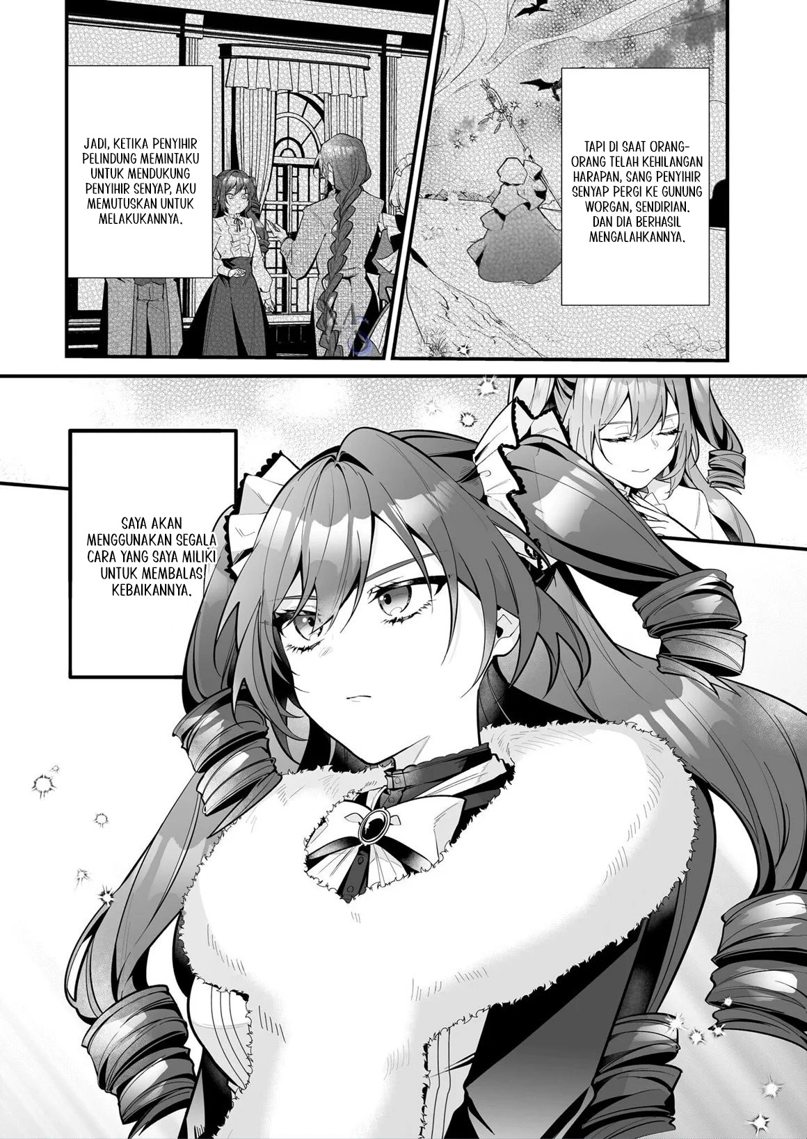 Silent Witch: Chinmoku no Majo no Kakushigoto Chapter 19.2 - halaman 3