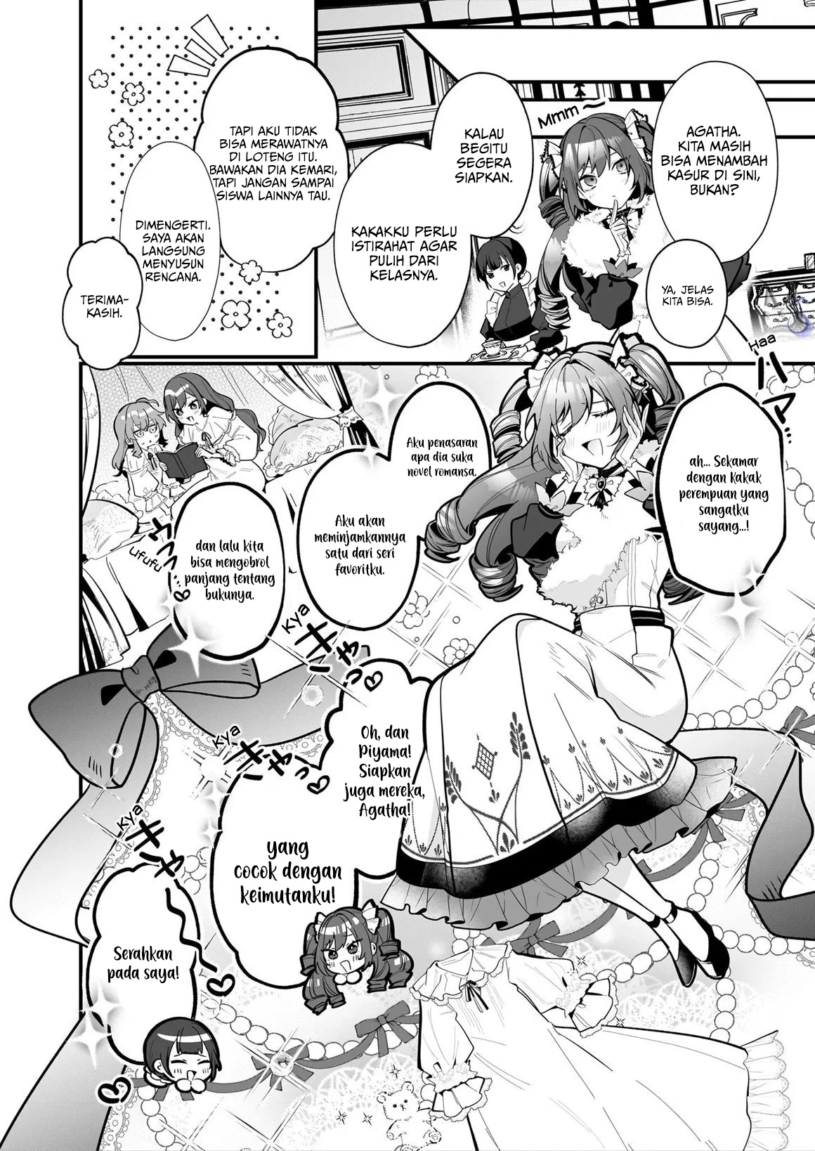 Silent Witch: Chinmoku no Majo no Kakushigoto Chapter 19.2 - halaman 4