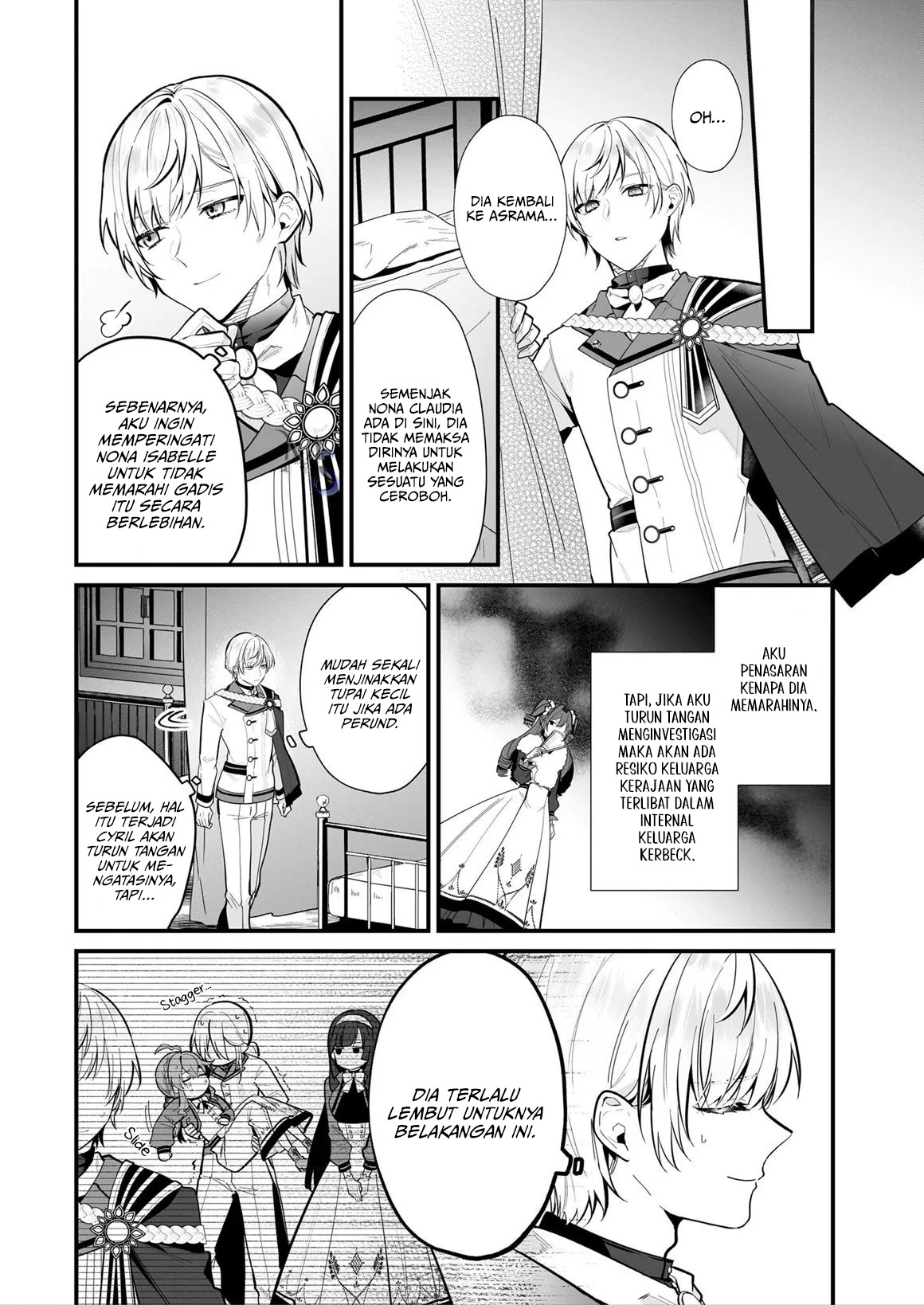 Silent Witch: Chinmoku no Majo no Kakushigoto Chapter 19.2 - halaman 5