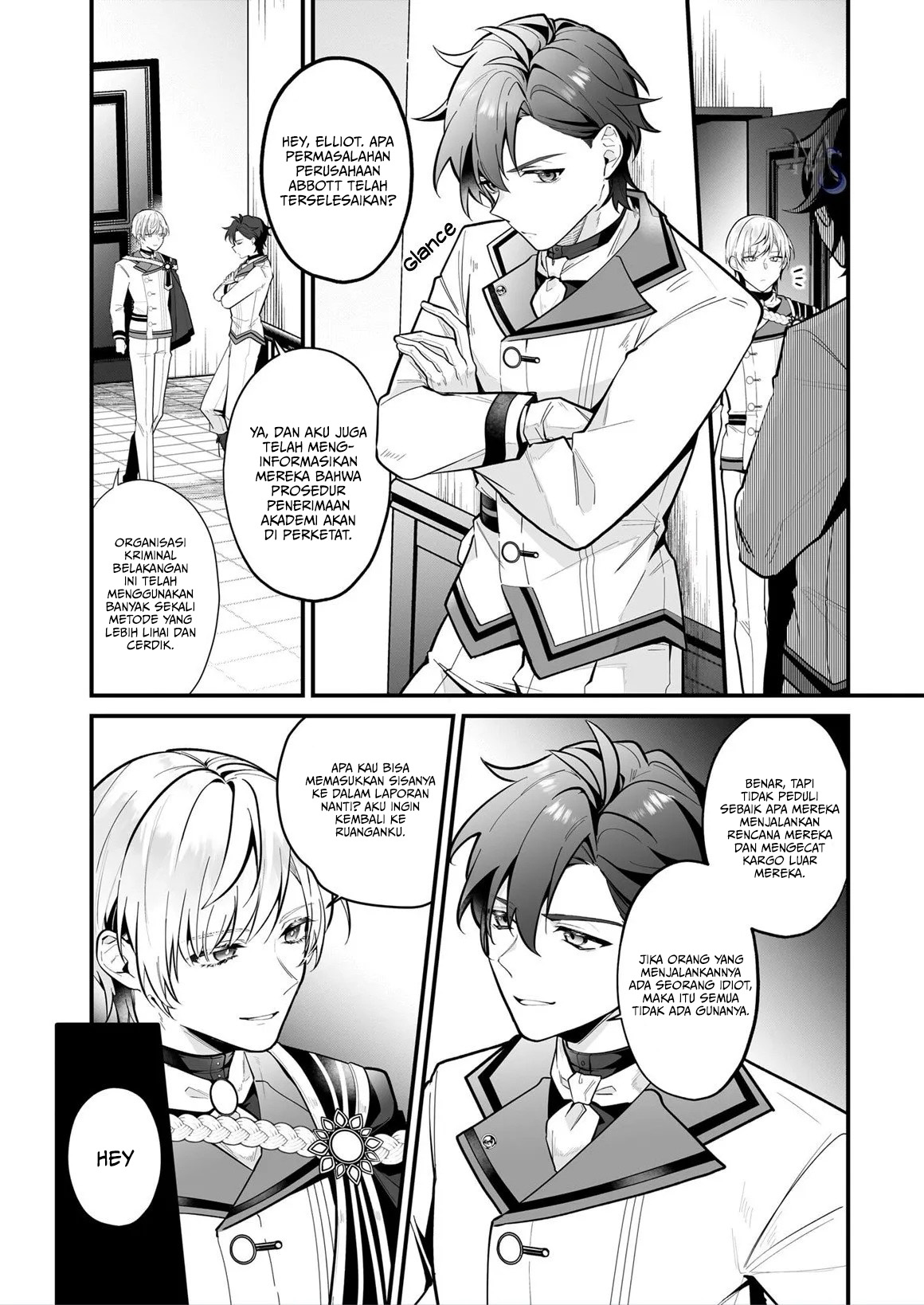 Silent Witch: Chinmoku no Majo no Kakushigoto Chapter 19.2 - halaman 6