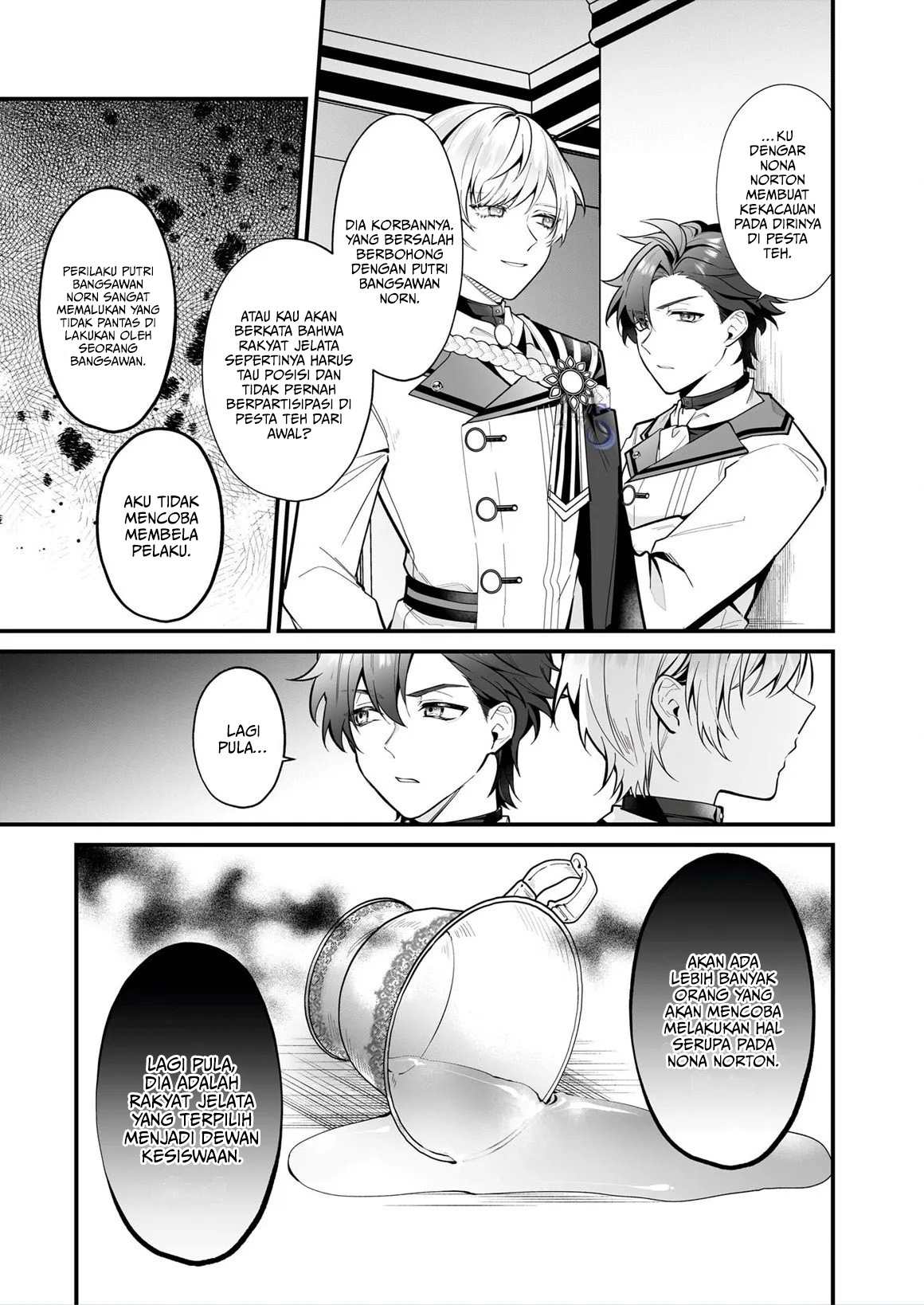 Silent Witch: Chinmoku no Majo no Kakushigoto Chapter 19.2 - halaman 7