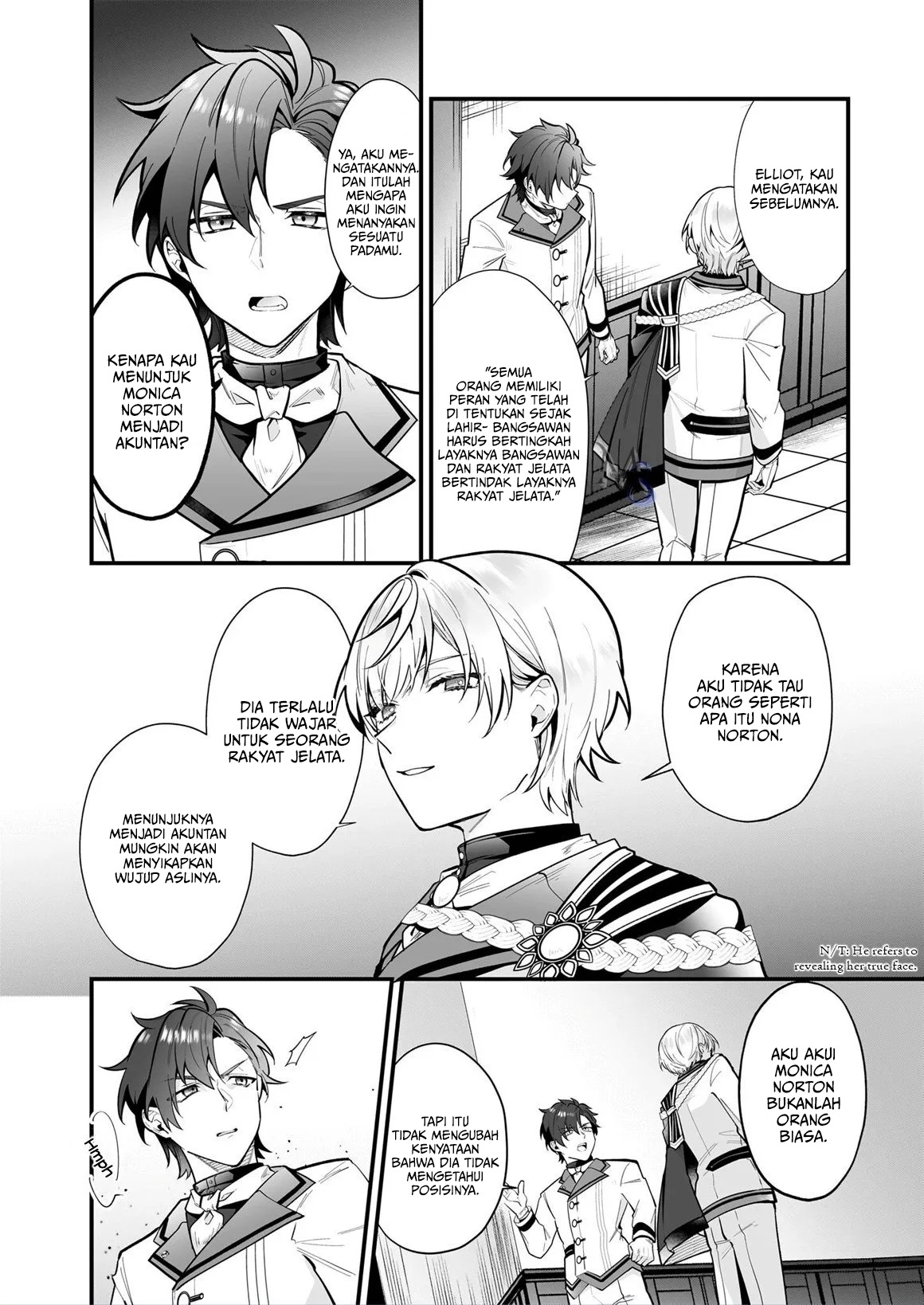 Silent Witch: Chinmoku no Majo no Kakushigoto Chapter 19.2 - halaman 8