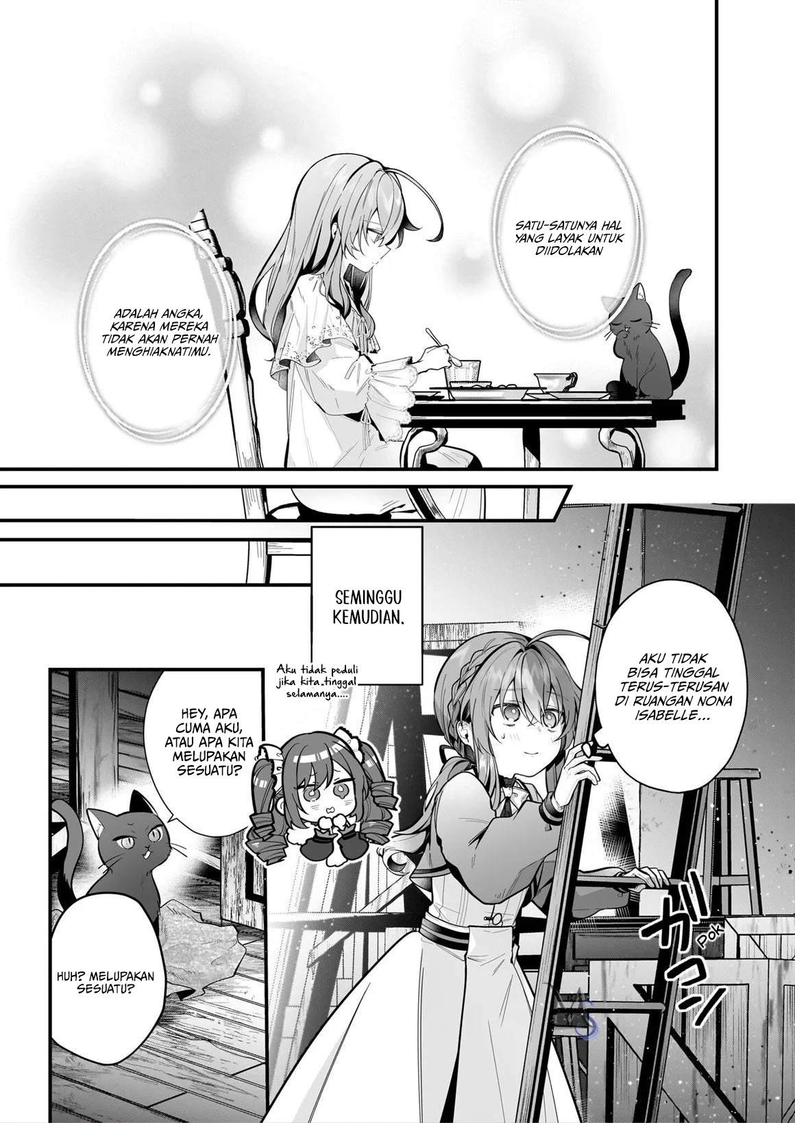Silent Witch: Chinmoku no Majo no Kakushigoto Chapter 20.1 - halaman 10
