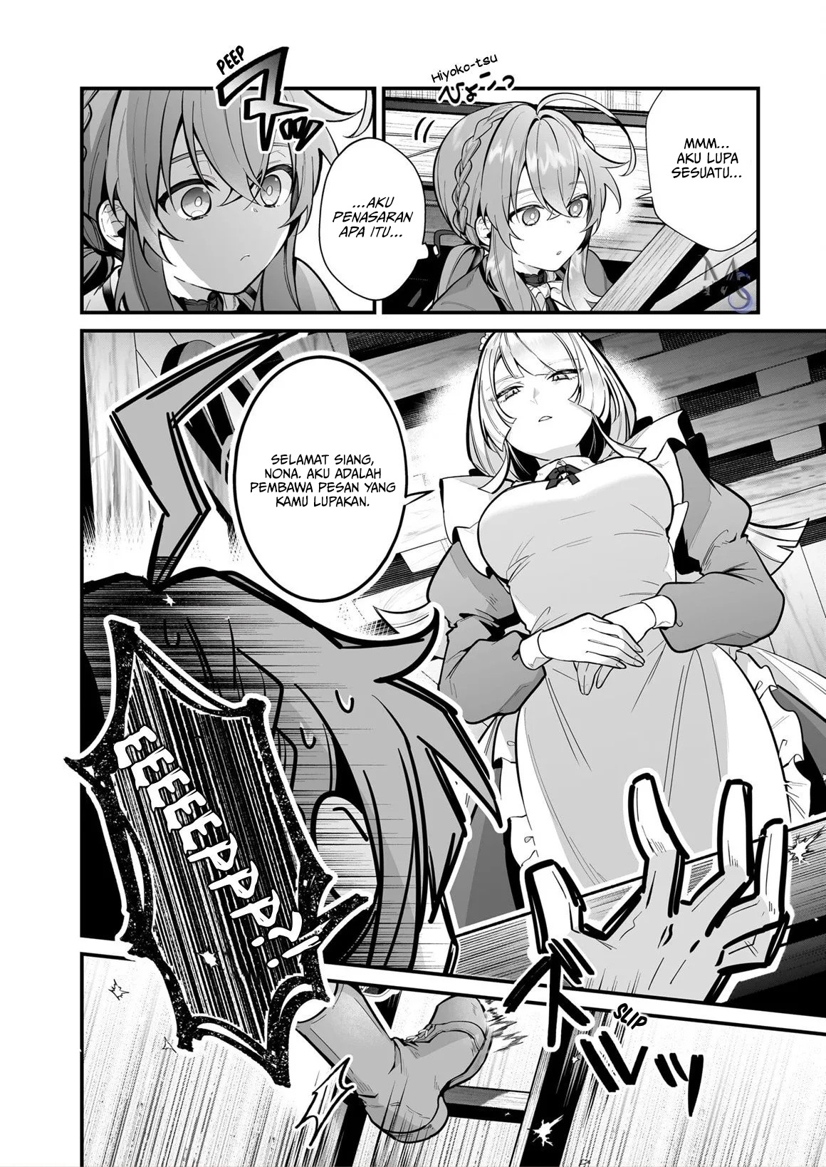 Silent Witch: Chinmoku no Majo no Kakushigoto Chapter 20.1 - halaman 11