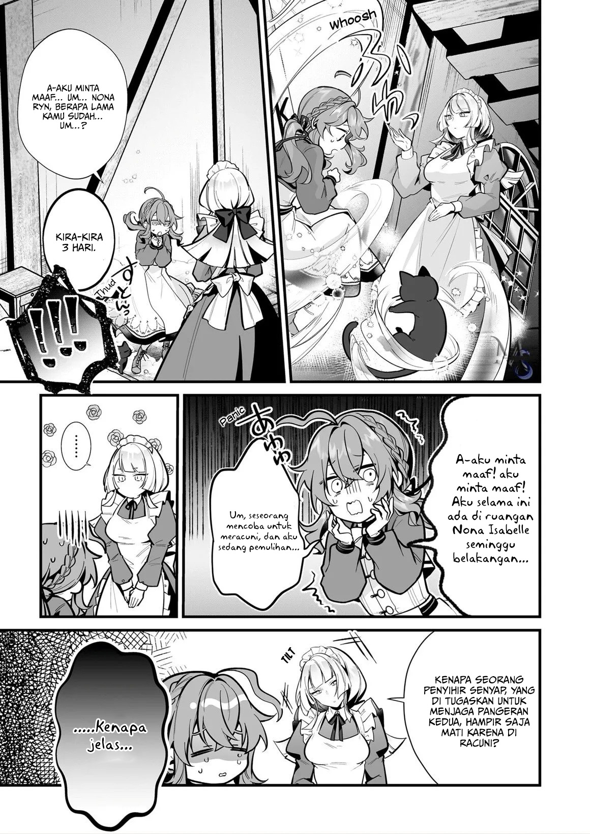Silent Witch: Chinmoku no Majo no Kakushigoto Chapter 20.1 - halaman 12