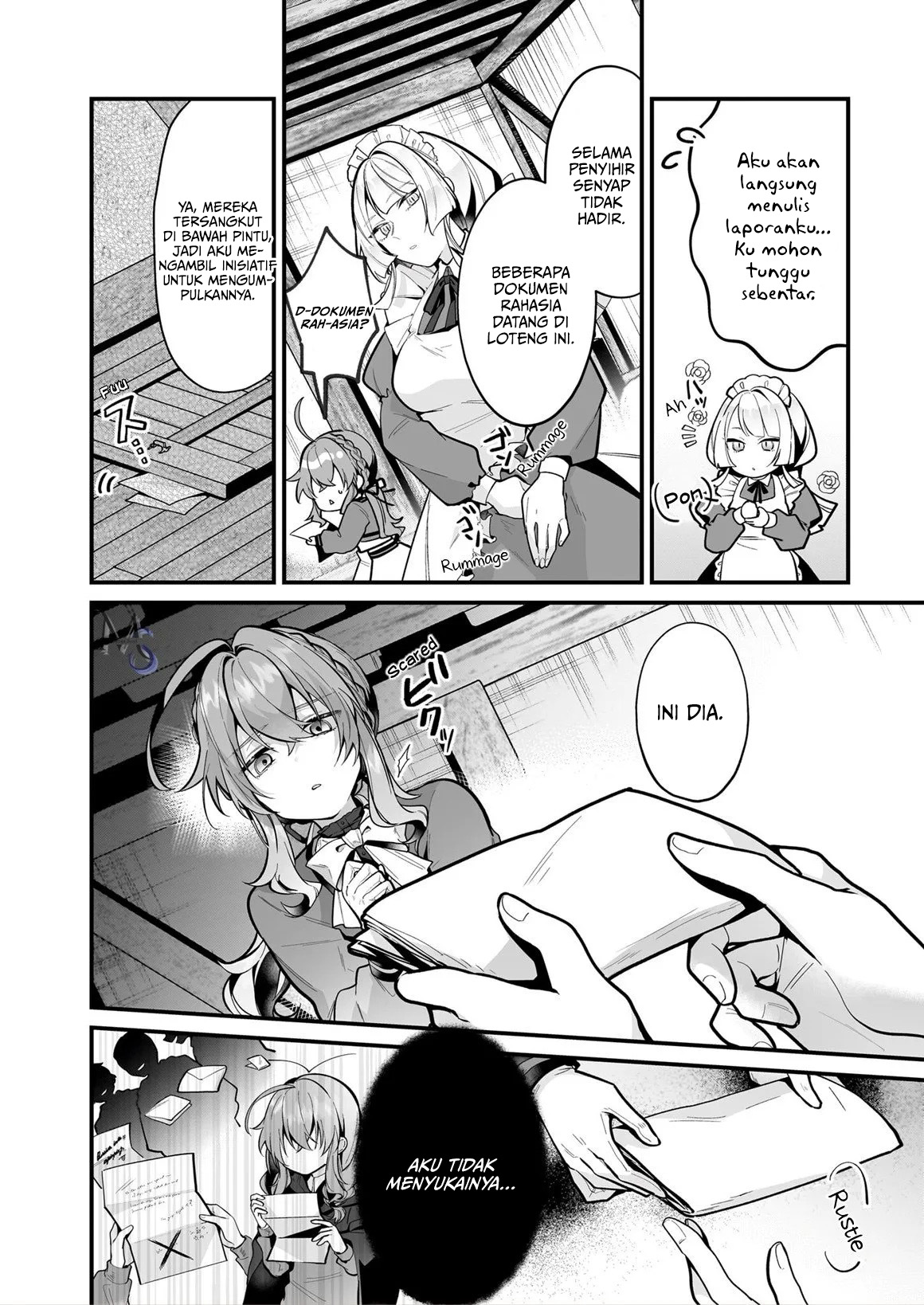 Silent Witch: Chinmoku no Majo no Kakushigoto Chapter 20.1 - halaman 13
