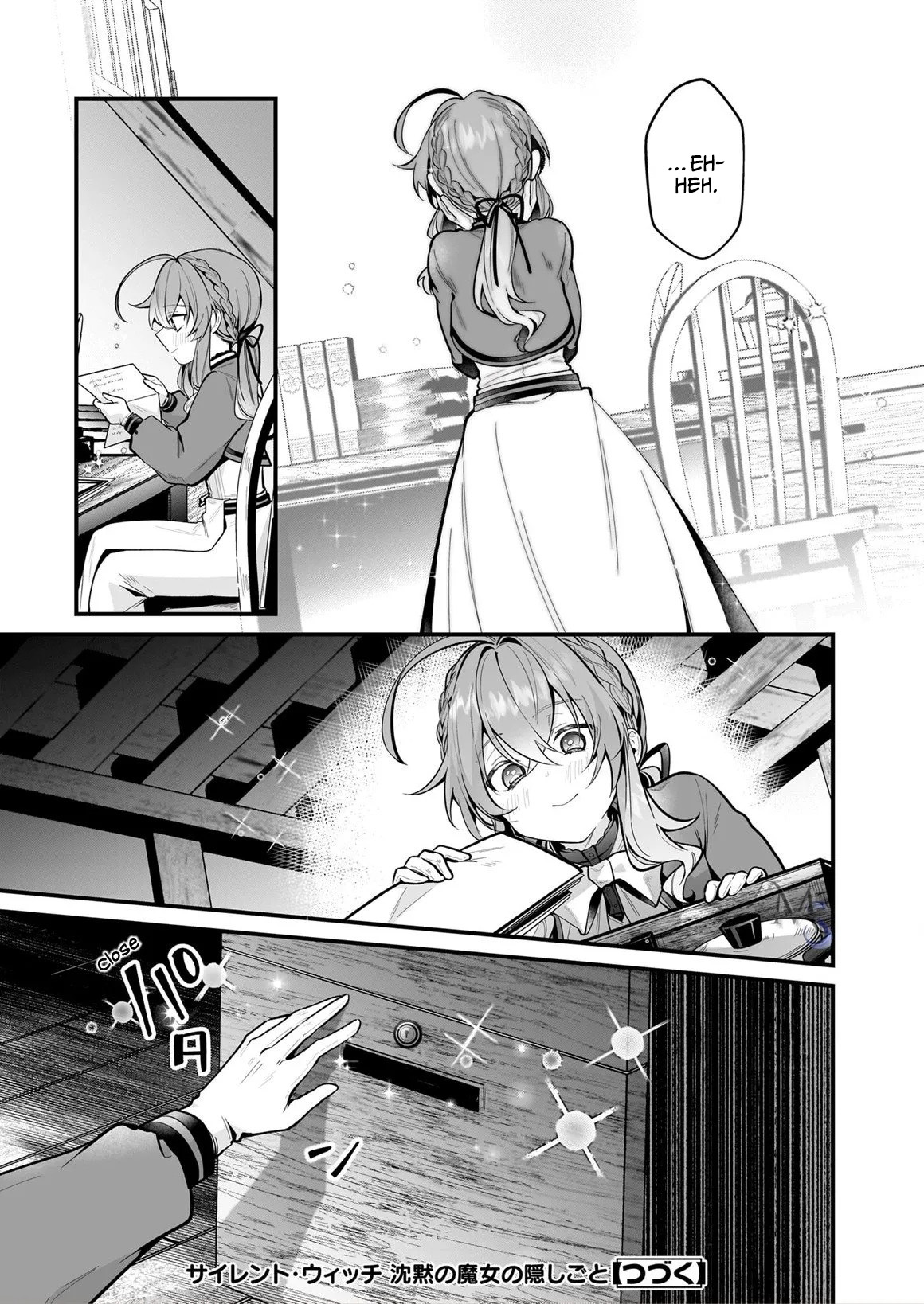 Silent Witch: Chinmoku no Majo no Kakushigoto Chapter 20.1 - halaman 16