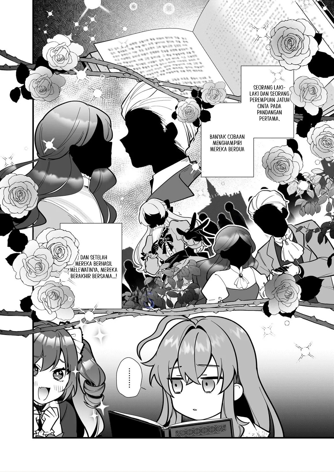 Silent Witch: Chinmoku no Majo no Kakushigoto Chapter 20.1 - halaman 3