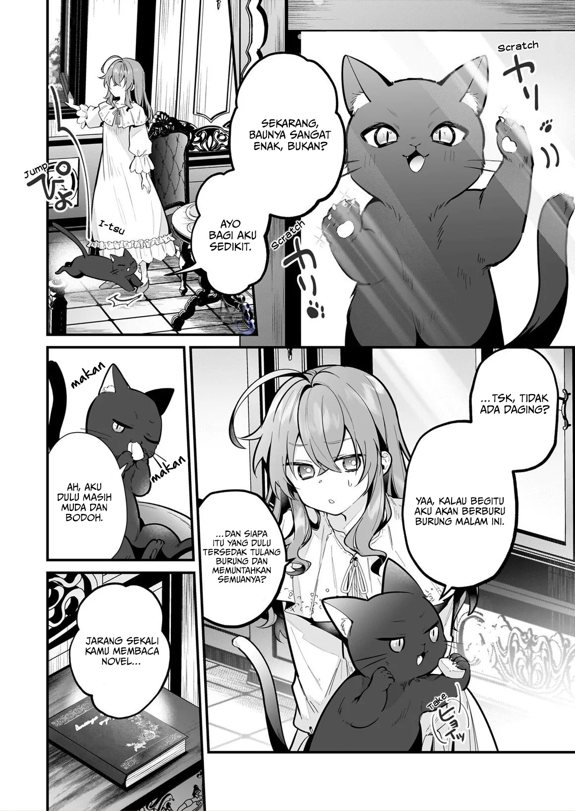 Silent Witch: Chinmoku no Majo no Kakushigoto Chapter 20.1 - halaman 6