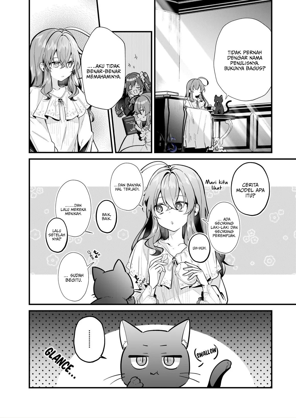 Silent Witch: Chinmoku no Majo no Kakushigoto Chapter 20.1 - halaman 7