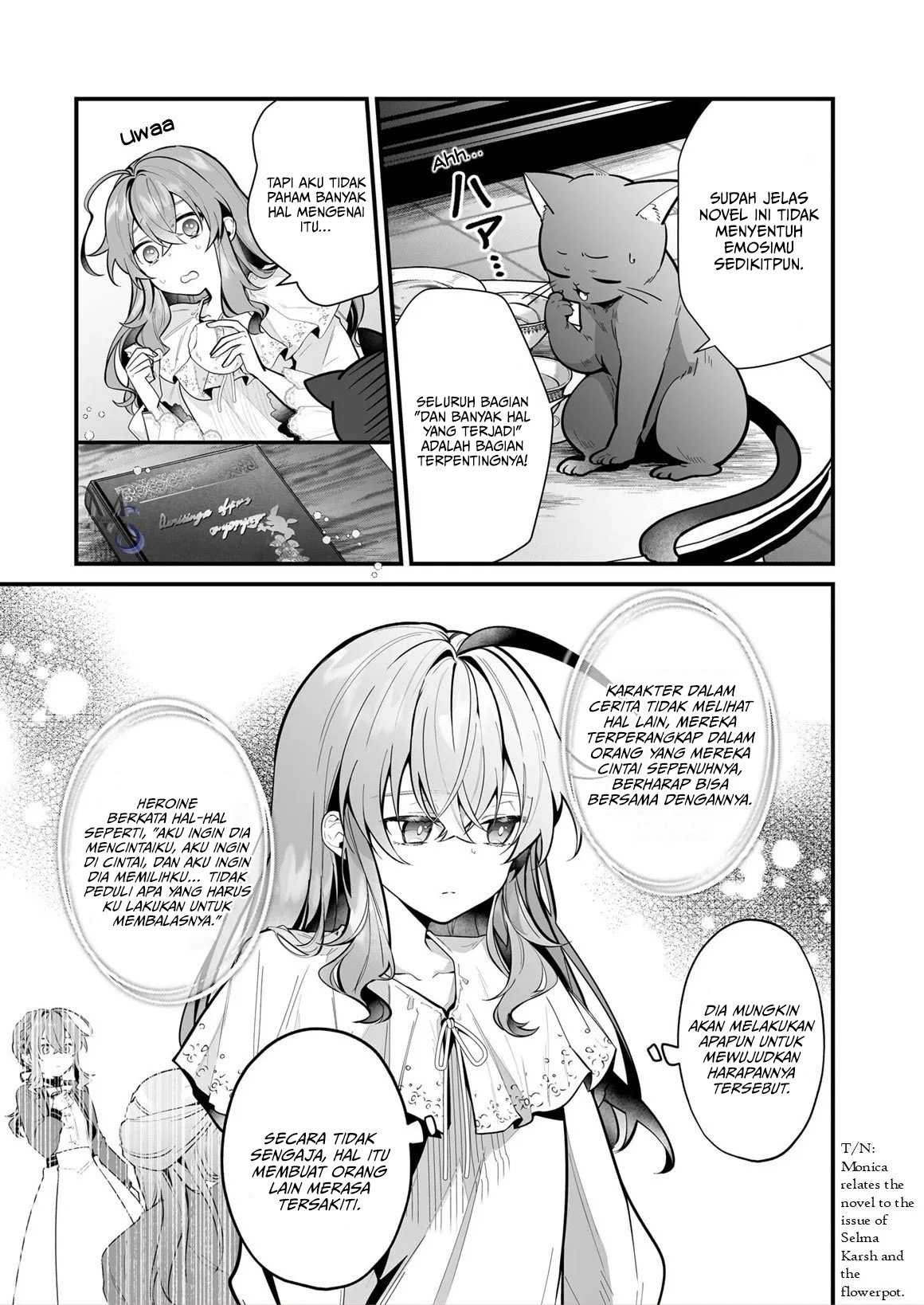 Silent Witch: Chinmoku no Majo no Kakushigoto Chapter 20.1 - halaman 8