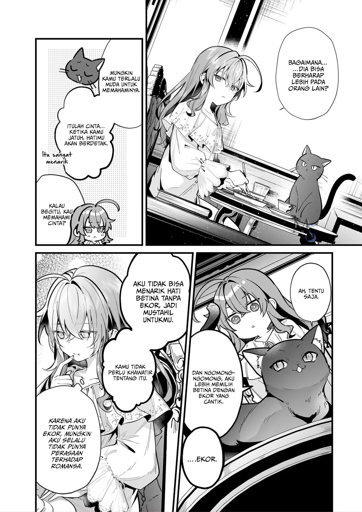 Silent Witch: Chinmoku no Majo no Kakushigoto Chapter 20.1 - halaman 9