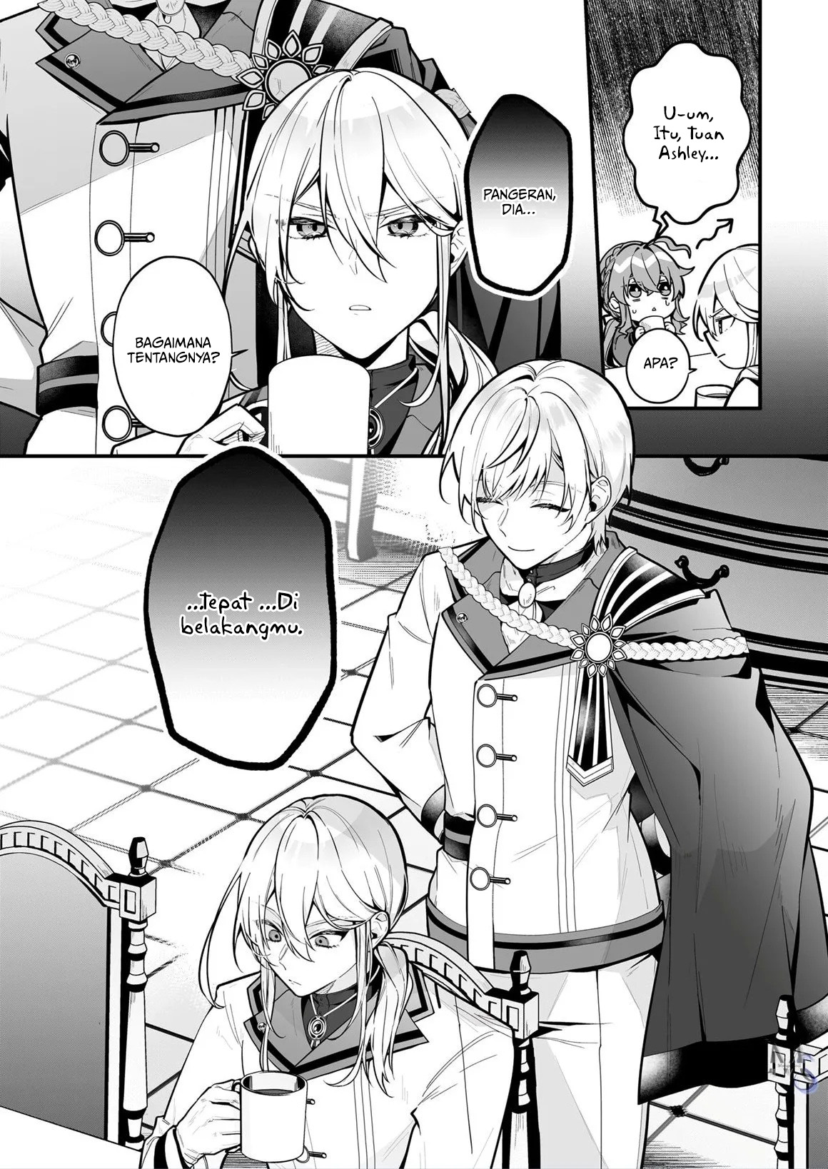 Silent Witch: Chinmoku no Majo no Kakushigoto Chapter 20.2 - halaman 10