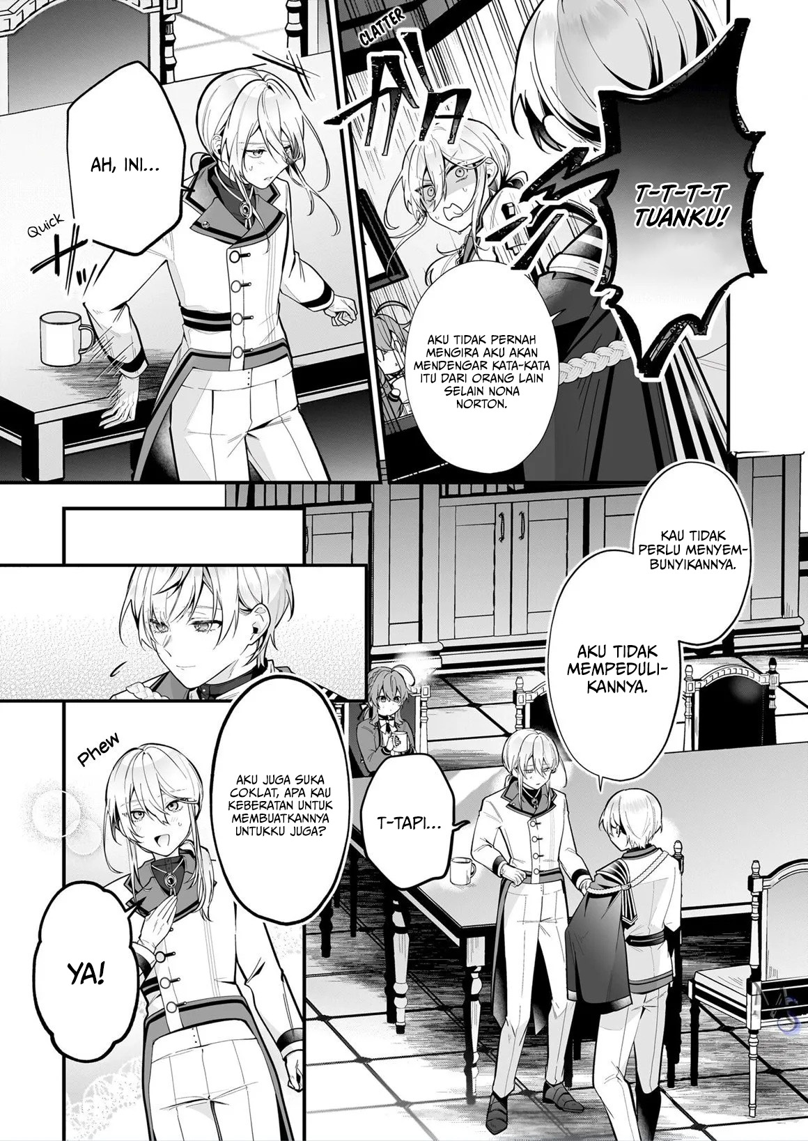 Silent Witch: Chinmoku no Majo no Kakushigoto Chapter 20.2 - halaman 11
