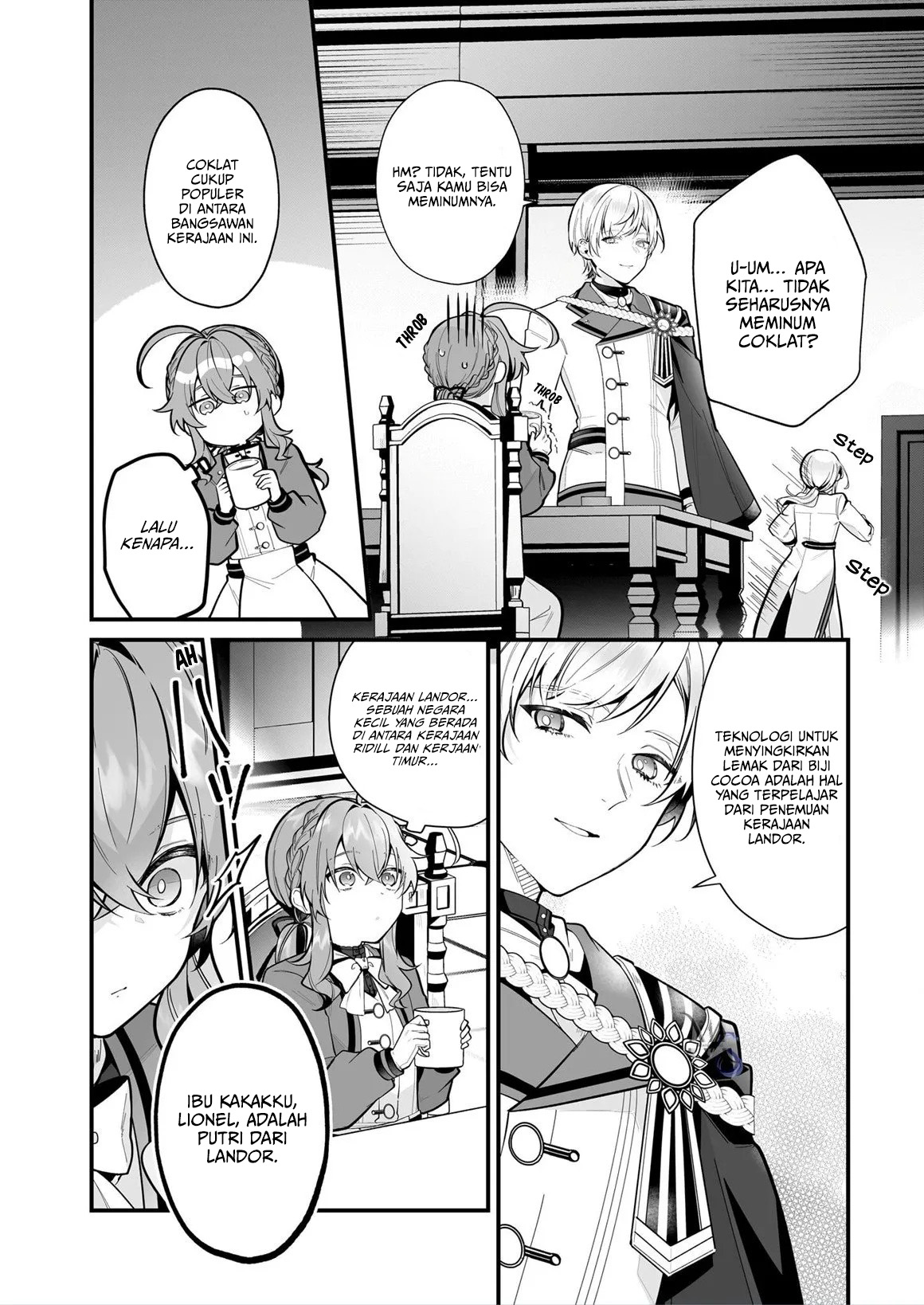 Silent Witch: Chinmoku no Majo no Kakushigoto Chapter 20.2 - halaman 12