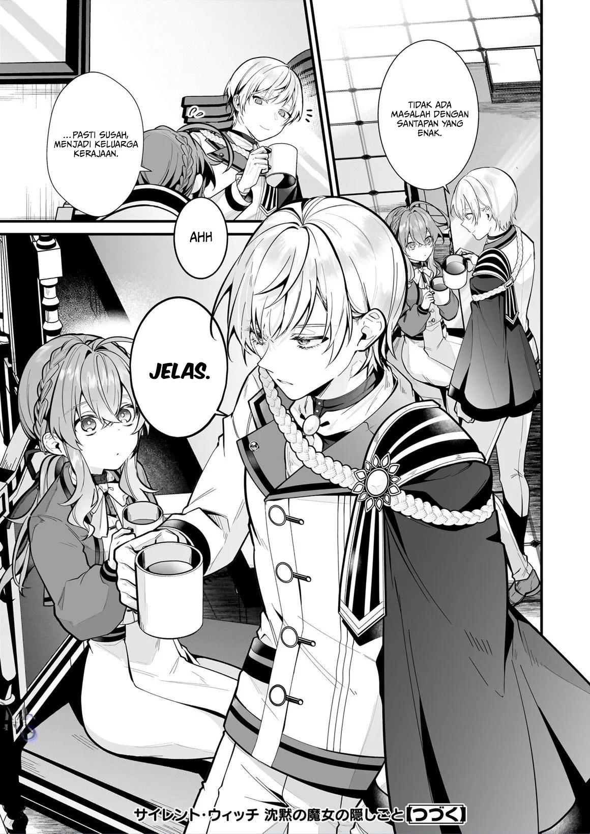 Silent Witch: Chinmoku no Majo no Kakushigoto Chapter 20.2 - halaman 14