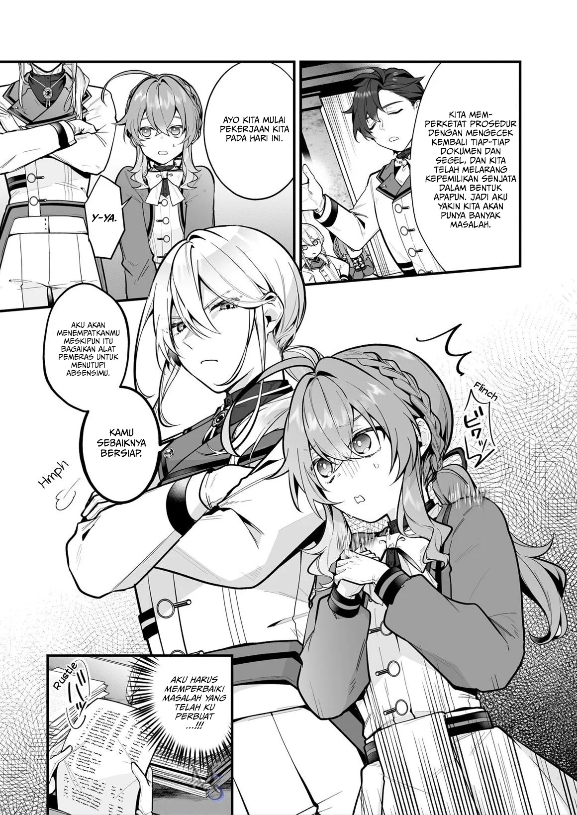 Silent Witch: Chinmoku no Majo no Kakushigoto Chapter 20.2 - halaman 3