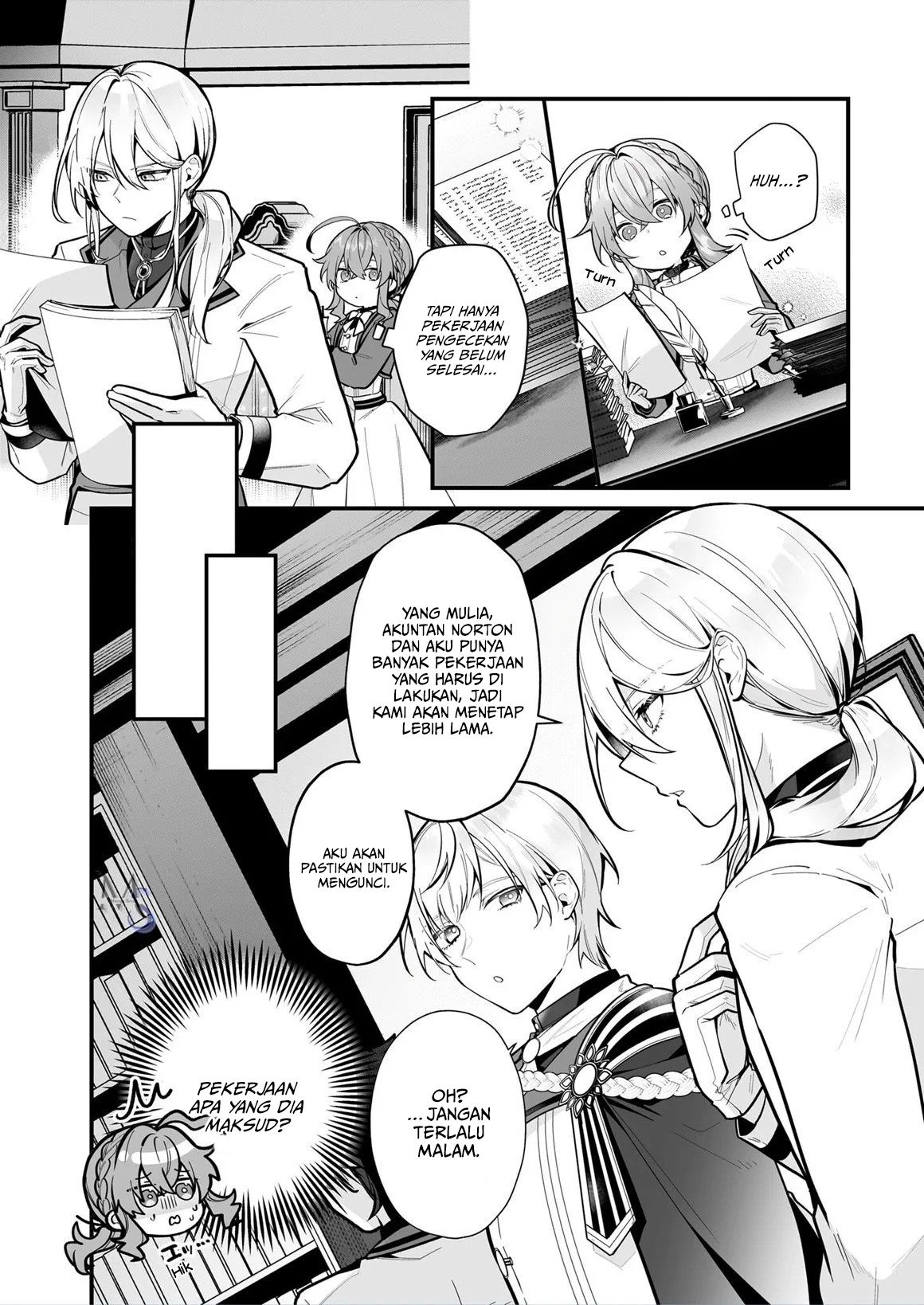 Silent Witch: Chinmoku no Majo no Kakushigoto Chapter 20.2 - halaman 4
