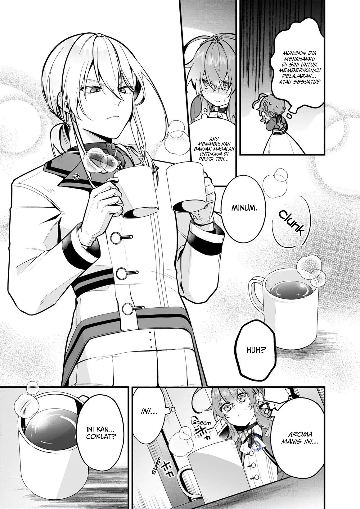 Silent Witch: Chinmoku no Majo no Kakushigoto Chapter 20.2 - halaman 5