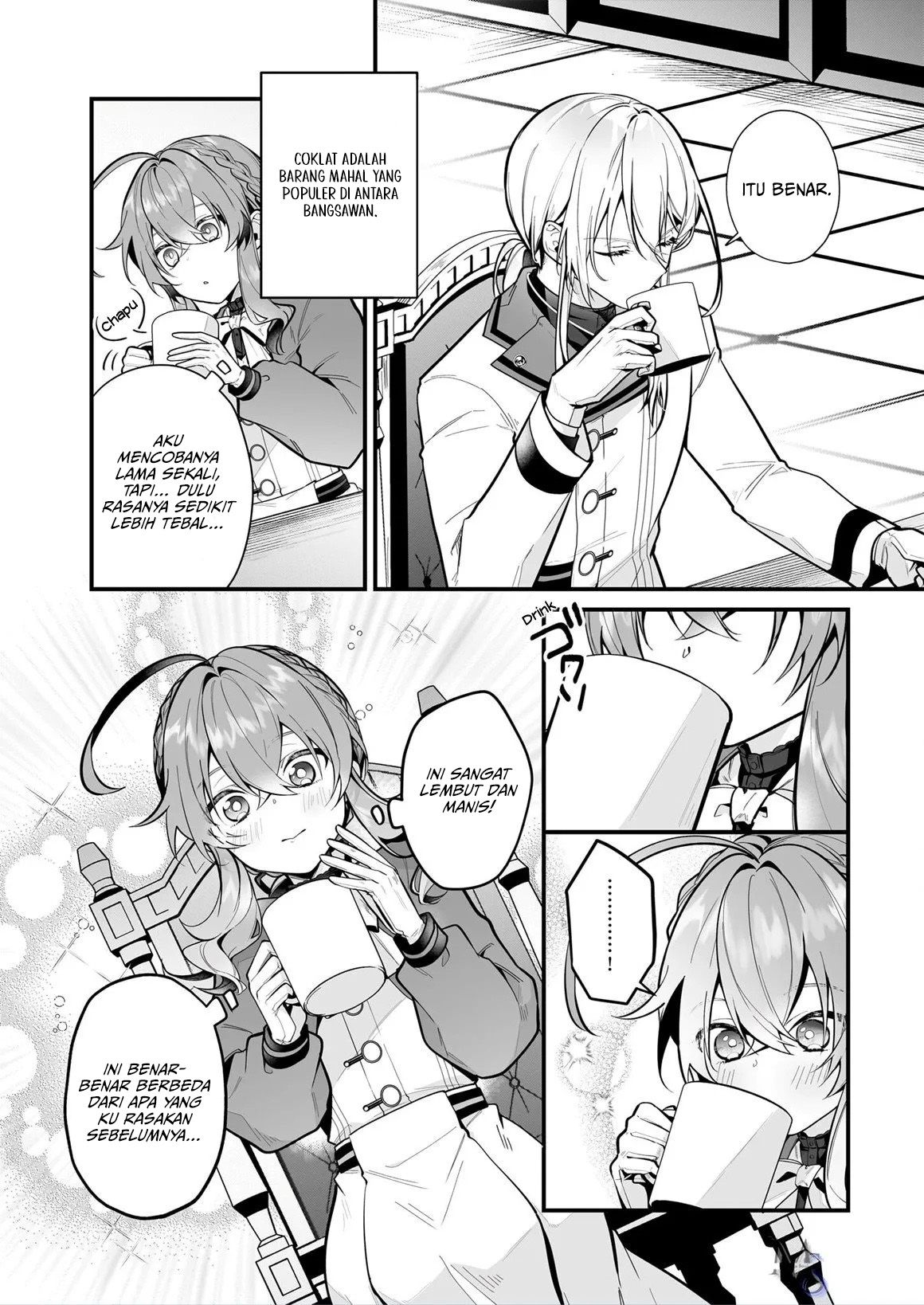 Silent Witch: Chinmoku no Majo no Kakushigoto Chapter 20.2 - halaman 6