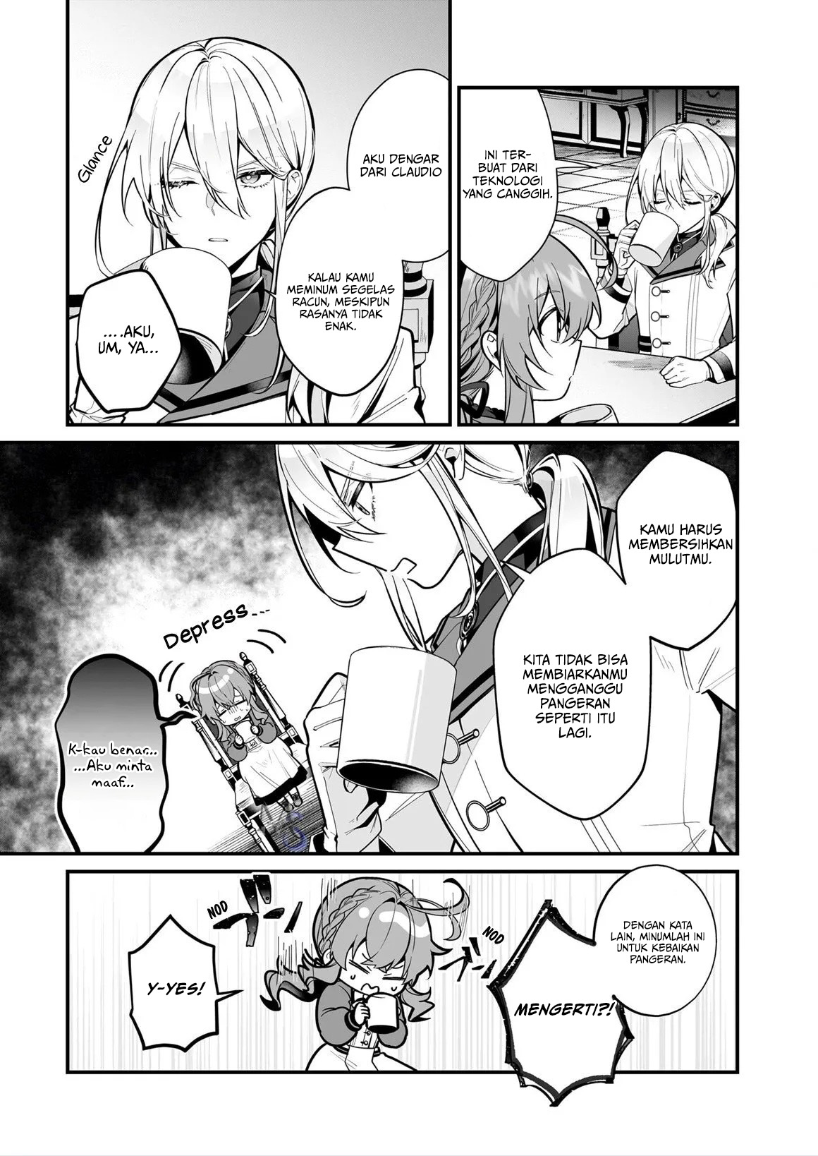 Silent Witch: Chinmoku no Majo no Kakushigoto Chapter 20.2 - halaman 7