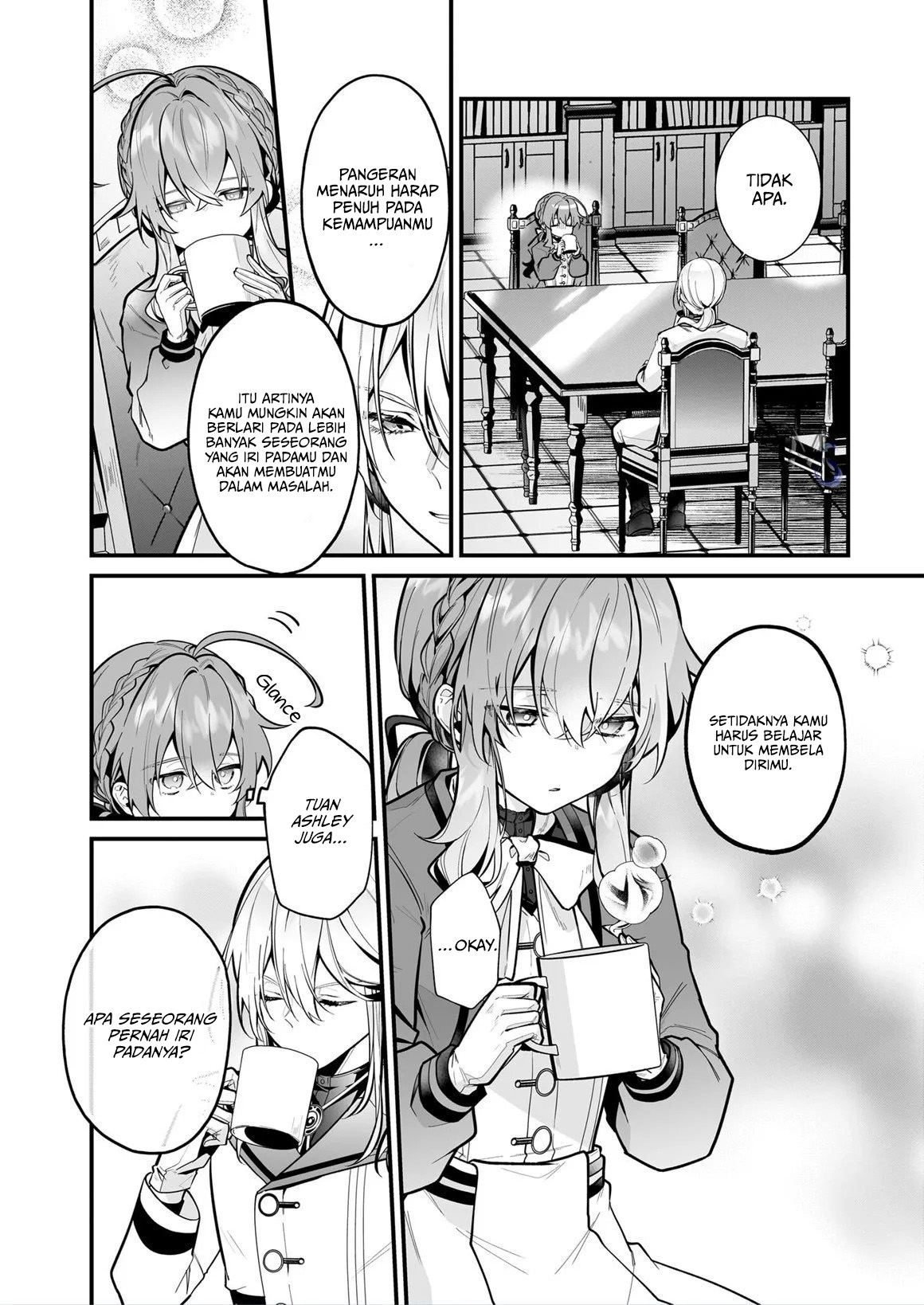 Silent Witch: Chinmoku no Majo no Kakushigoto Chapter 20.2 - halaman 8