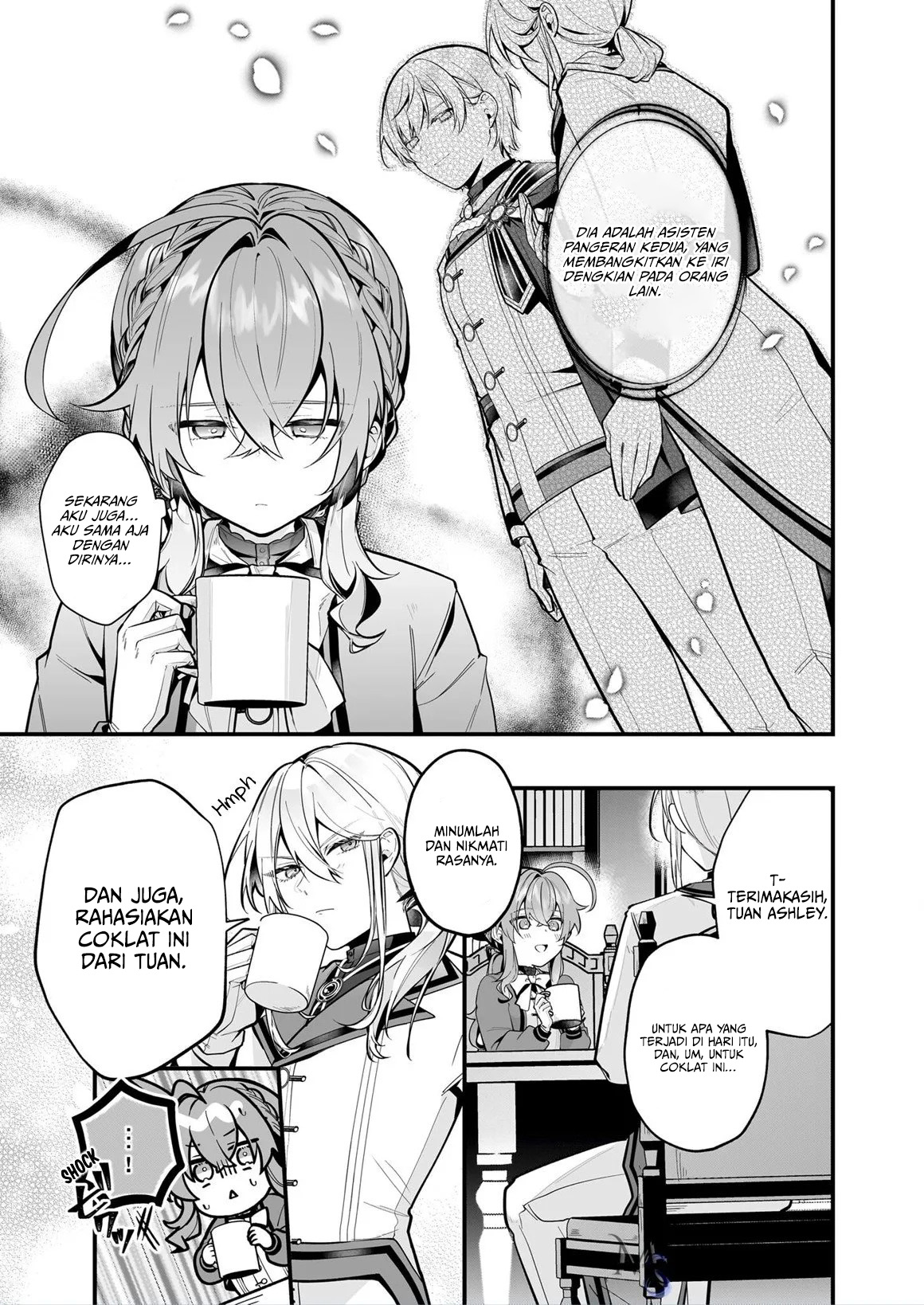 Silent Witch: Chinmoku no Majo no Kakushigoto Chapter 20.2 - halaman 9