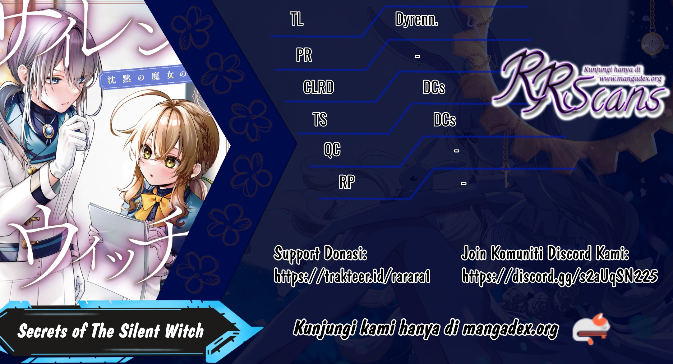 Silent Witch: Chinmoku no Majo no Kakushigoto Chapter 21 - halaman 1