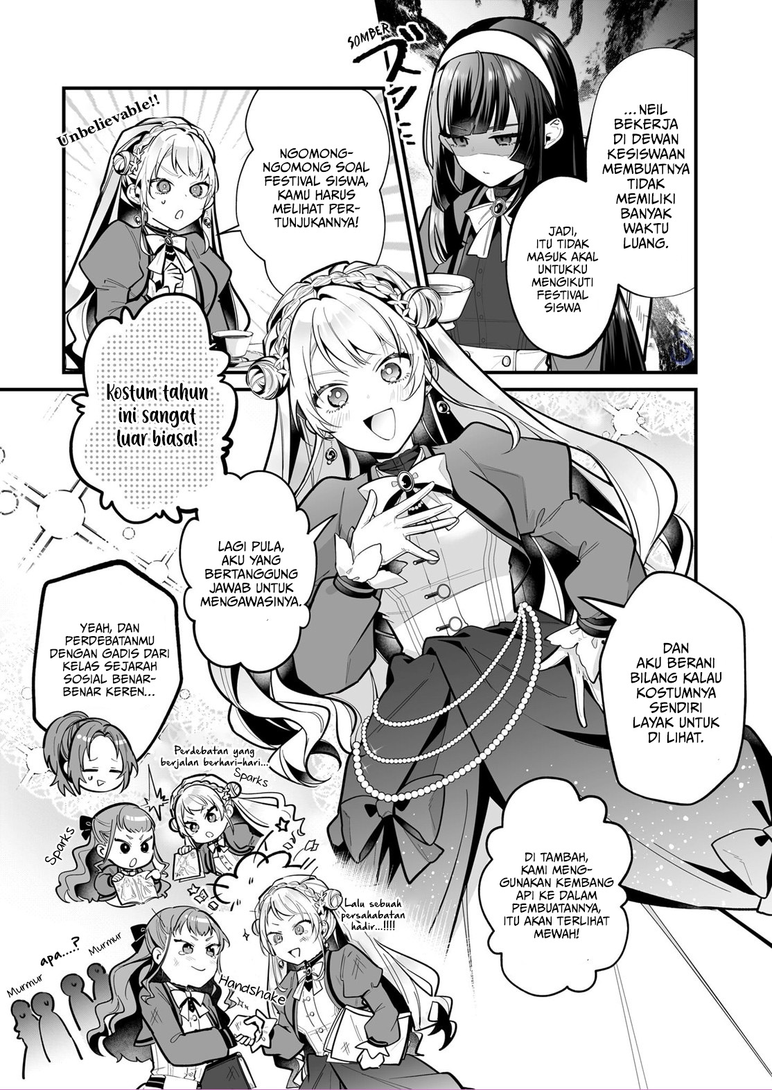 Silent Witch: Chinmoku no Majo no Kakushigoto Chapter 21 - halaman 10