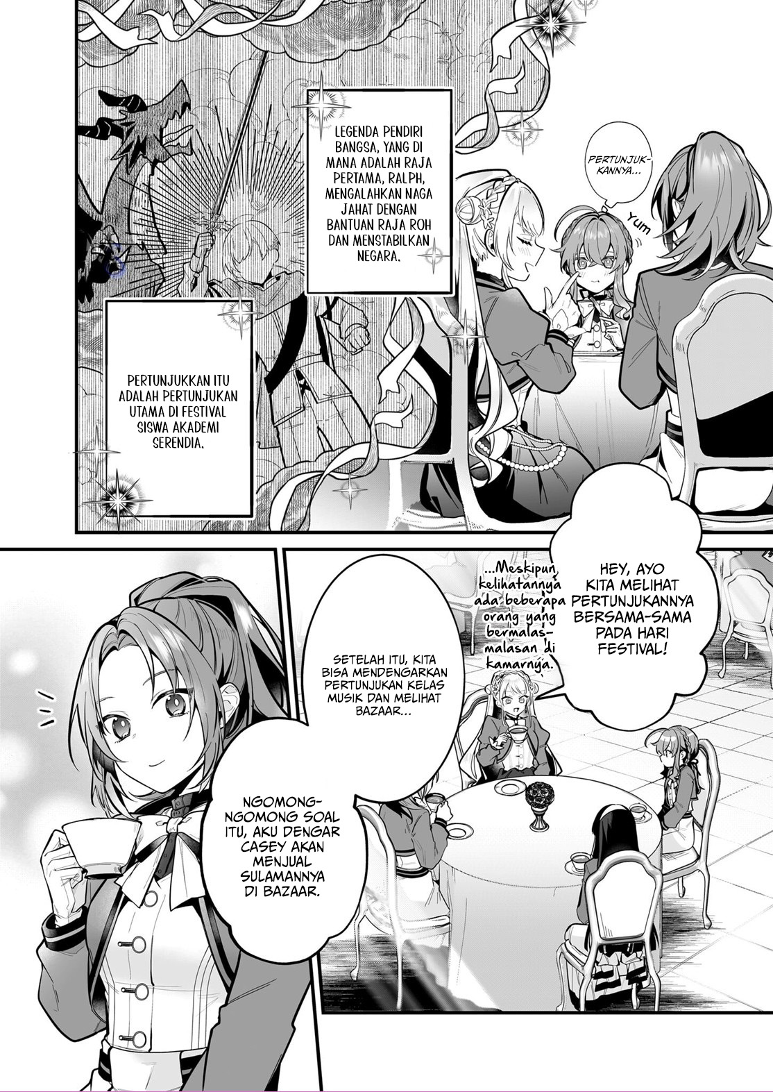 Silent Witch: Chinmoku no Majo no Kakushigoto Chapter 21 - halaman 11