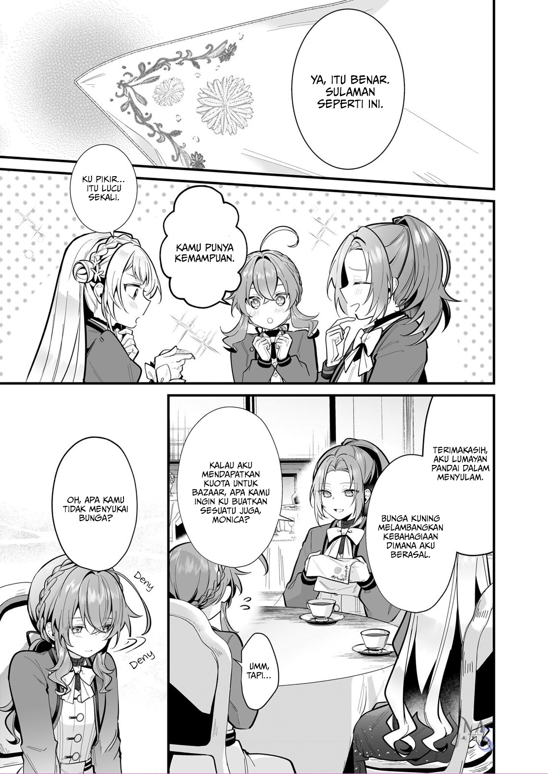 Silent Witch: Chinmoku no Majo no Kakushigoto Chapter 21 - halaman 12